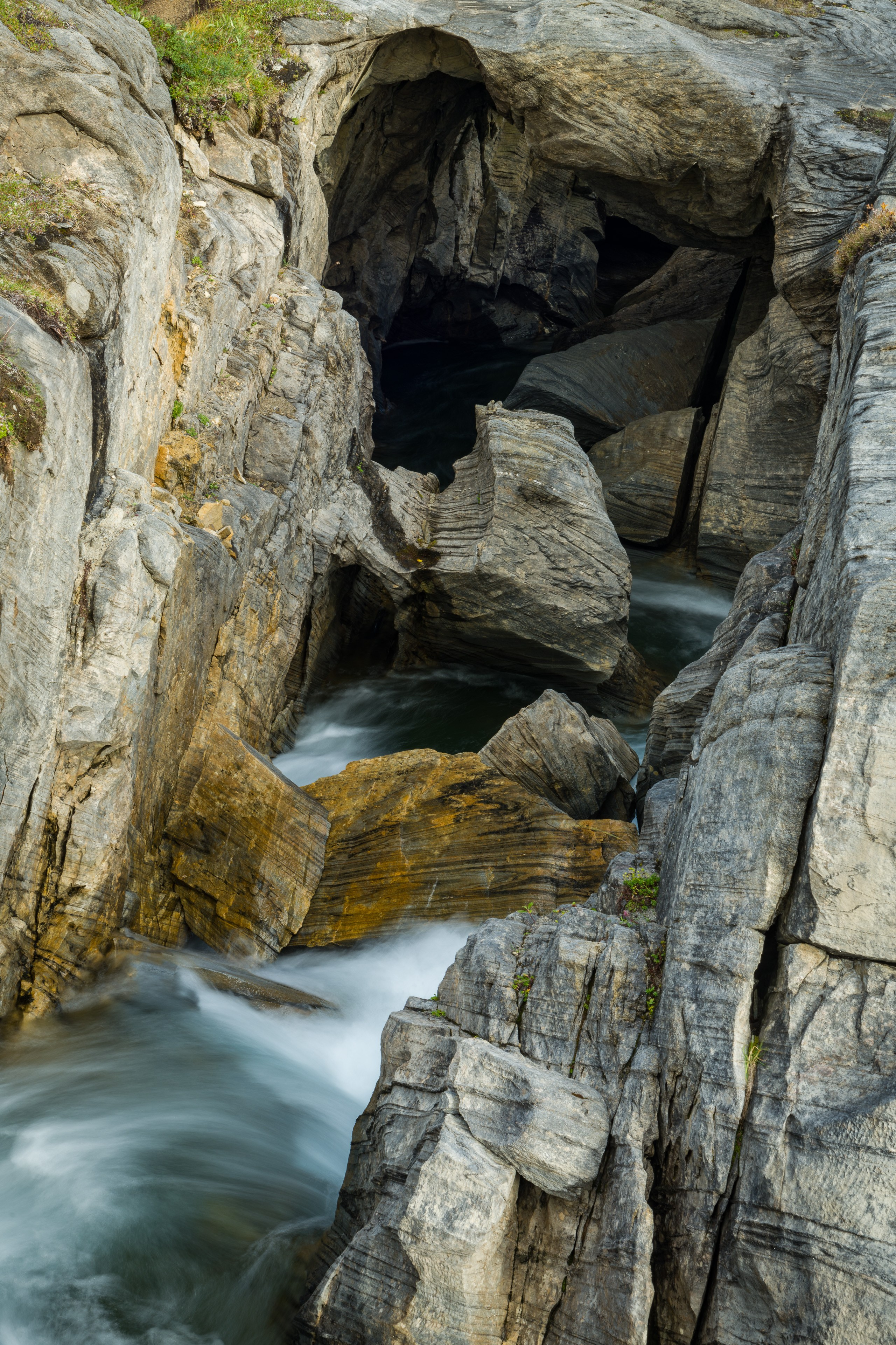 Каньон Корбельса. Северные Ночи