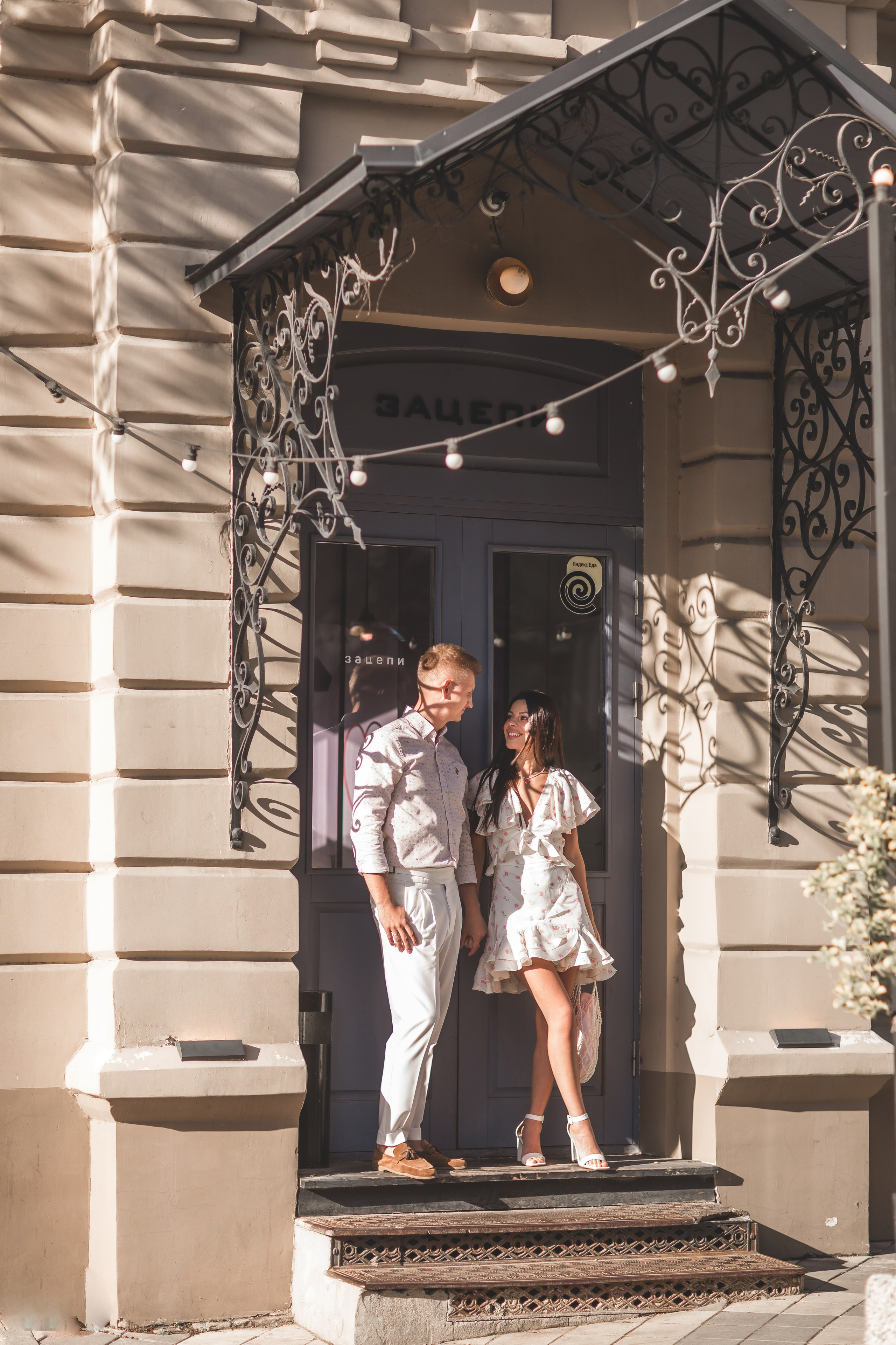 Прогулка в центре. Семейный и детский фотограф Краснодар Валерия Власенко