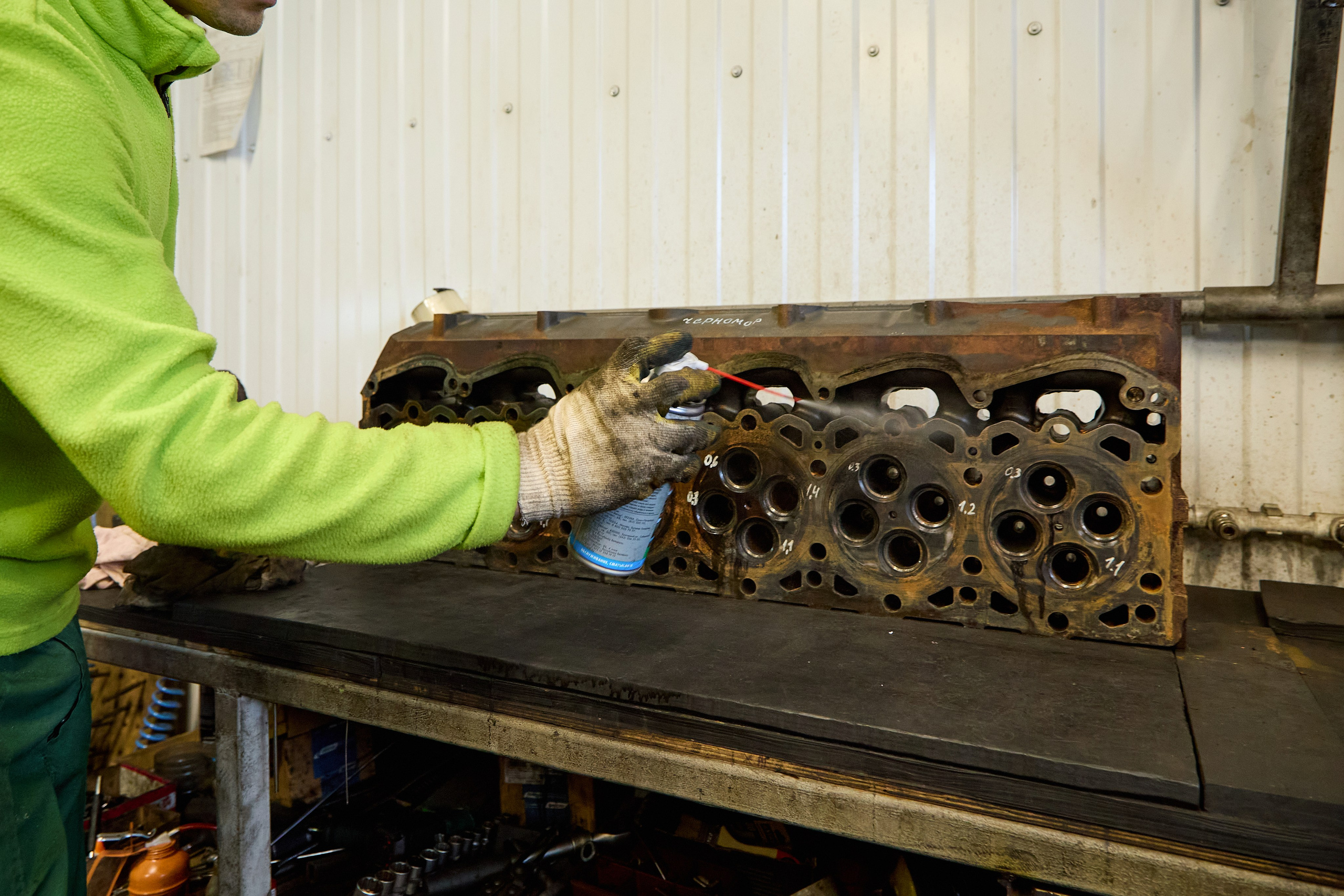 Промышленные съемки. Съемка производства. Фотограф Руслан Потапов в Краснодаре