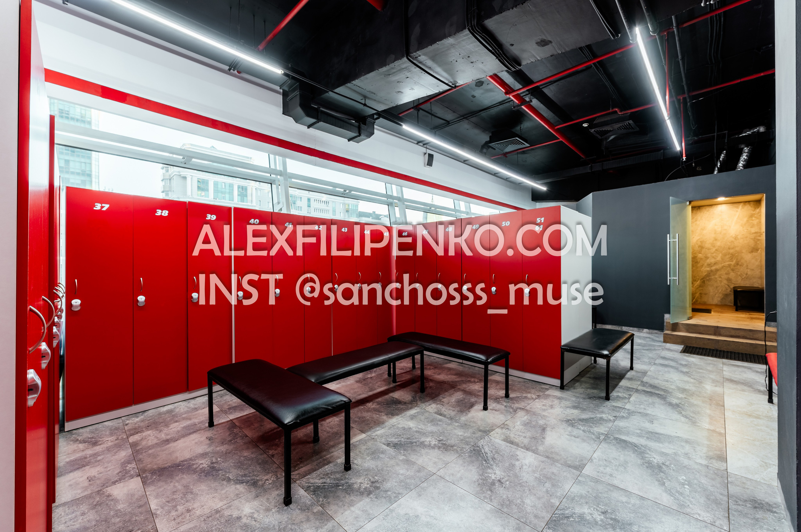 WORKOUT Достык 18. Фотограф интерьера недвижимости и архитектуры в Астане