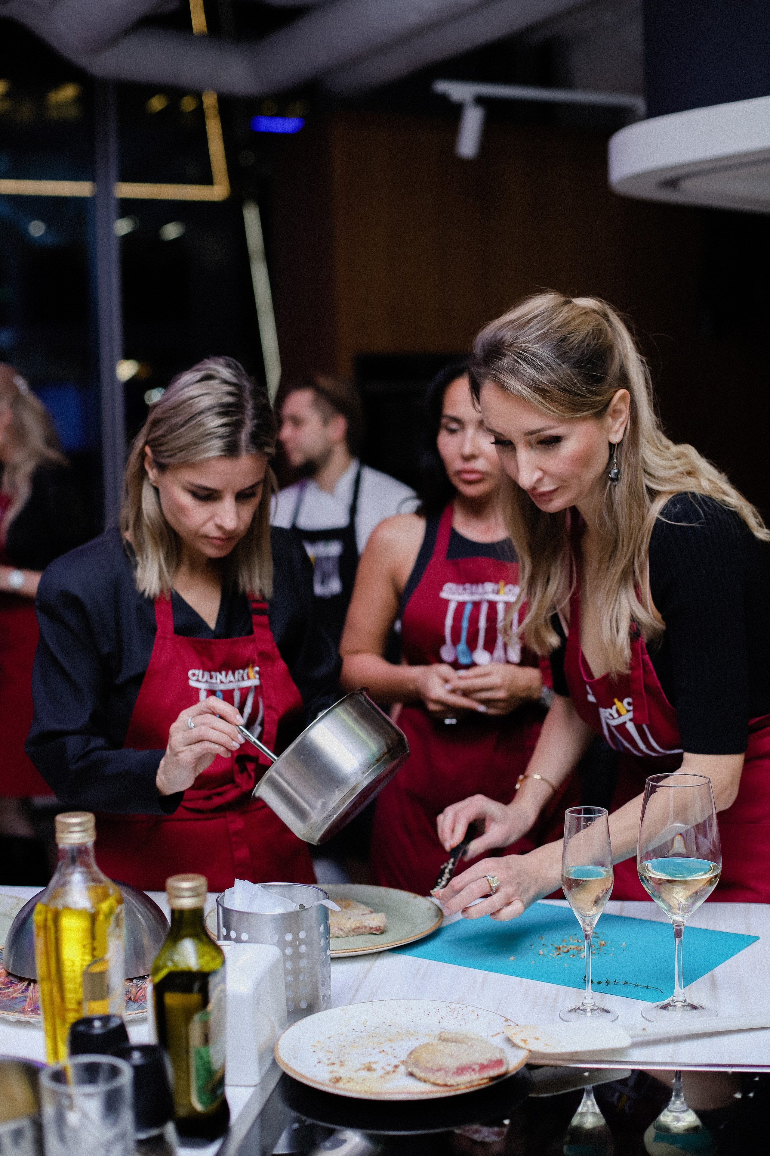 WomanClub кулинарный мастер-класс. Фотограф в Алматы и Москве Даша Пушкина