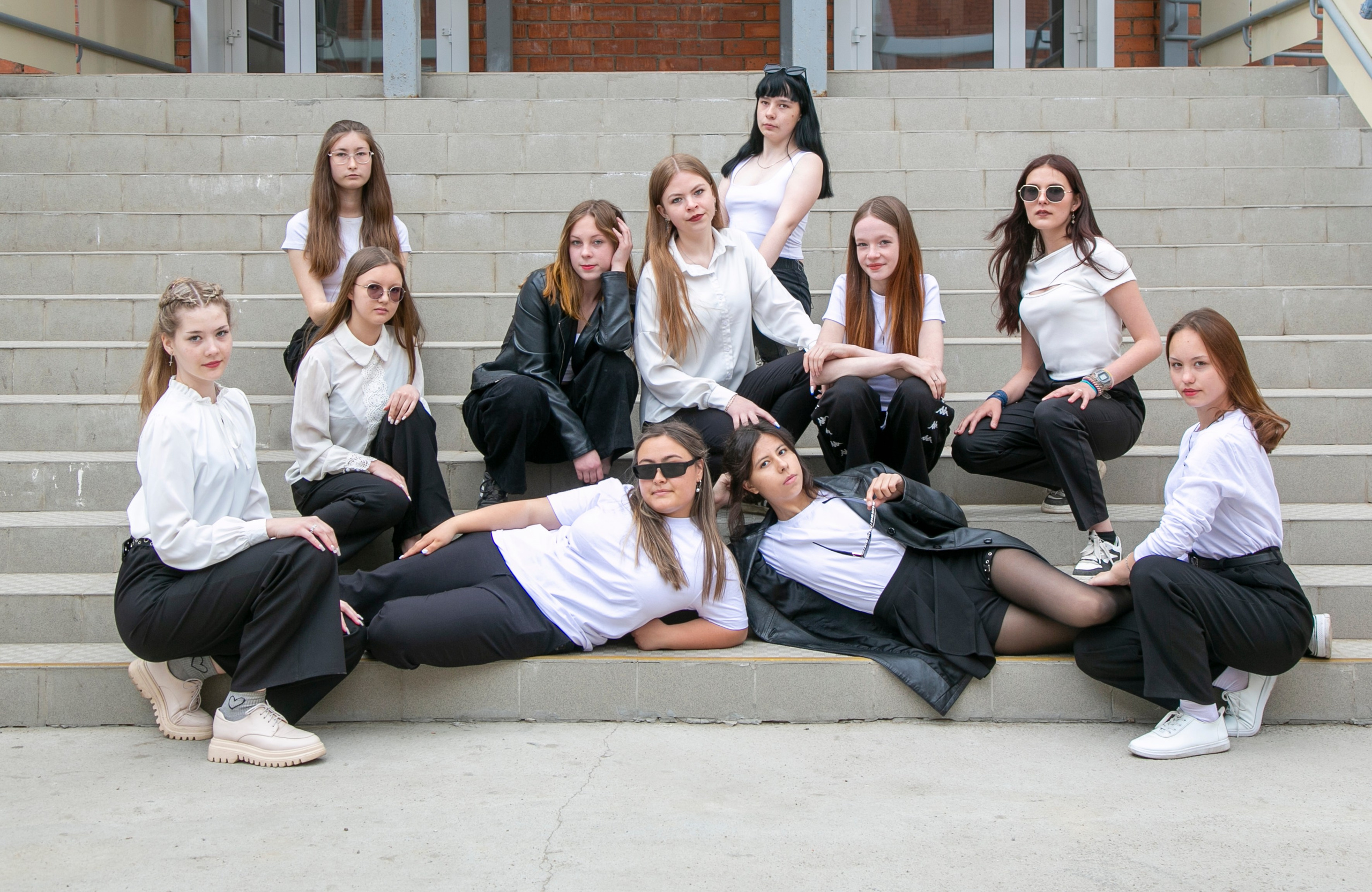 Групповые. Школьный фотограф г. Чита