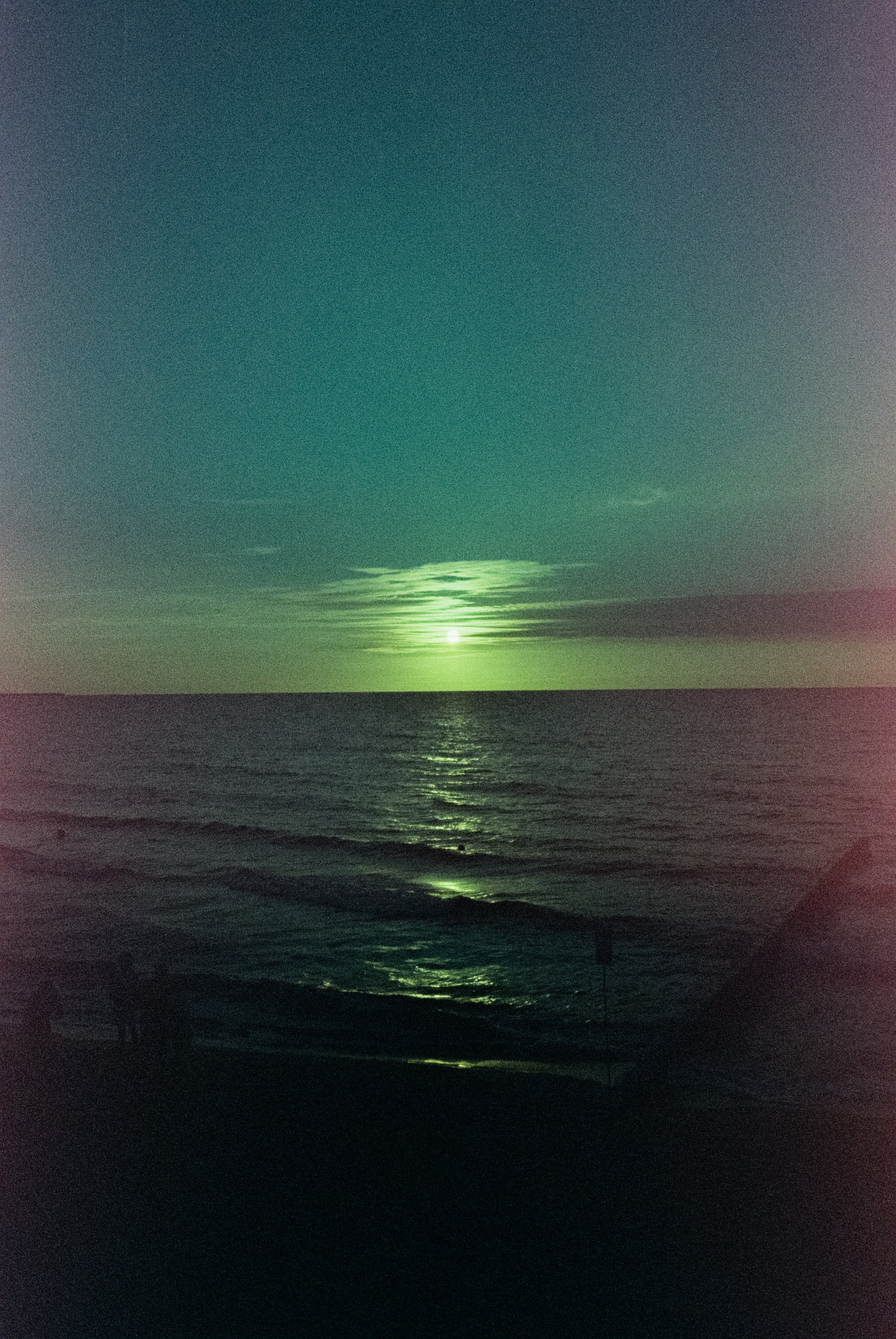 Зеленоградск. Закат на пляже. Фотограф-документалист Мария Осокина