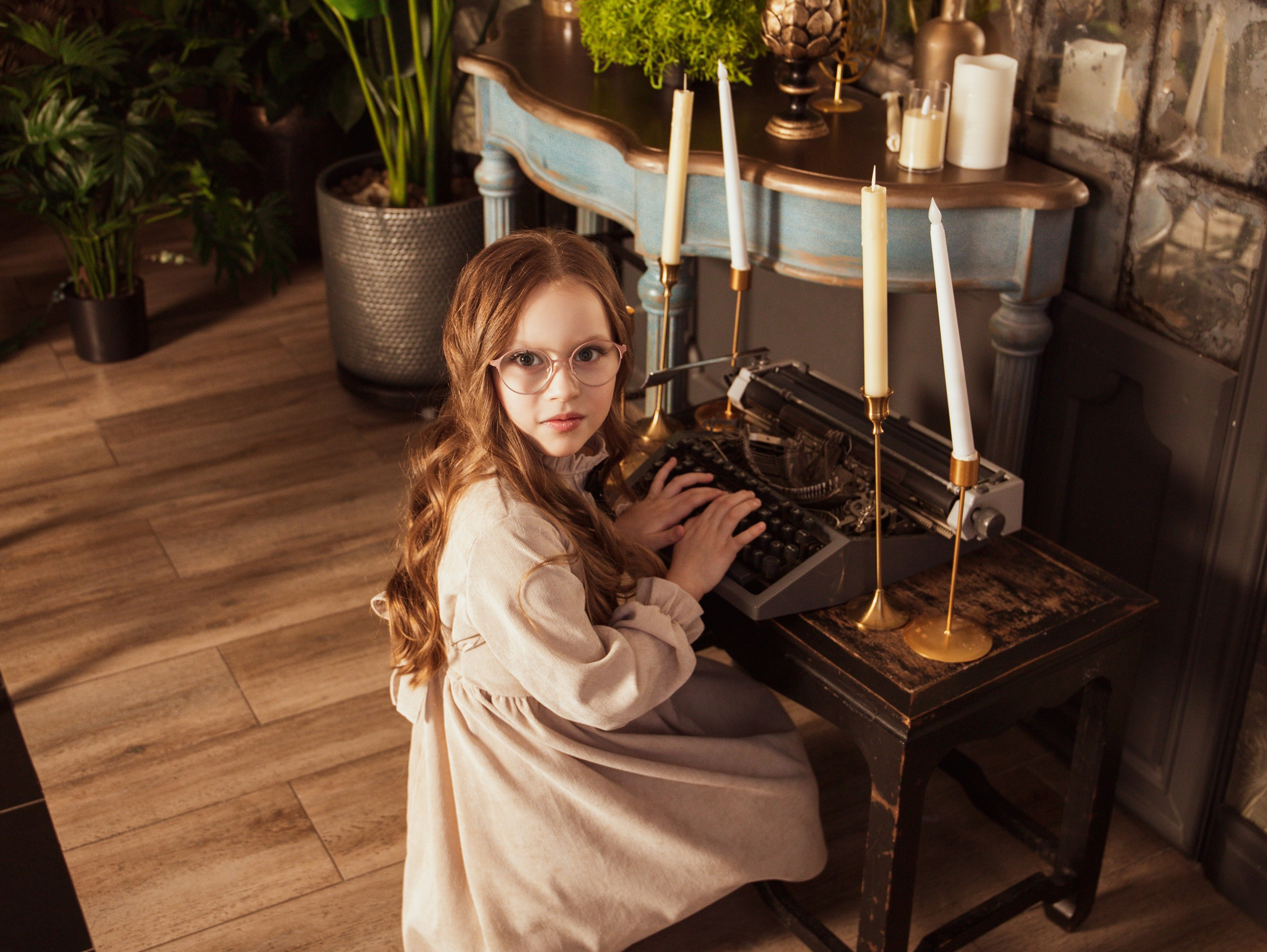 Мама с дочкой, новогодняя сьемка. Свадебный и семейный фотограф в Москве Мила Широких