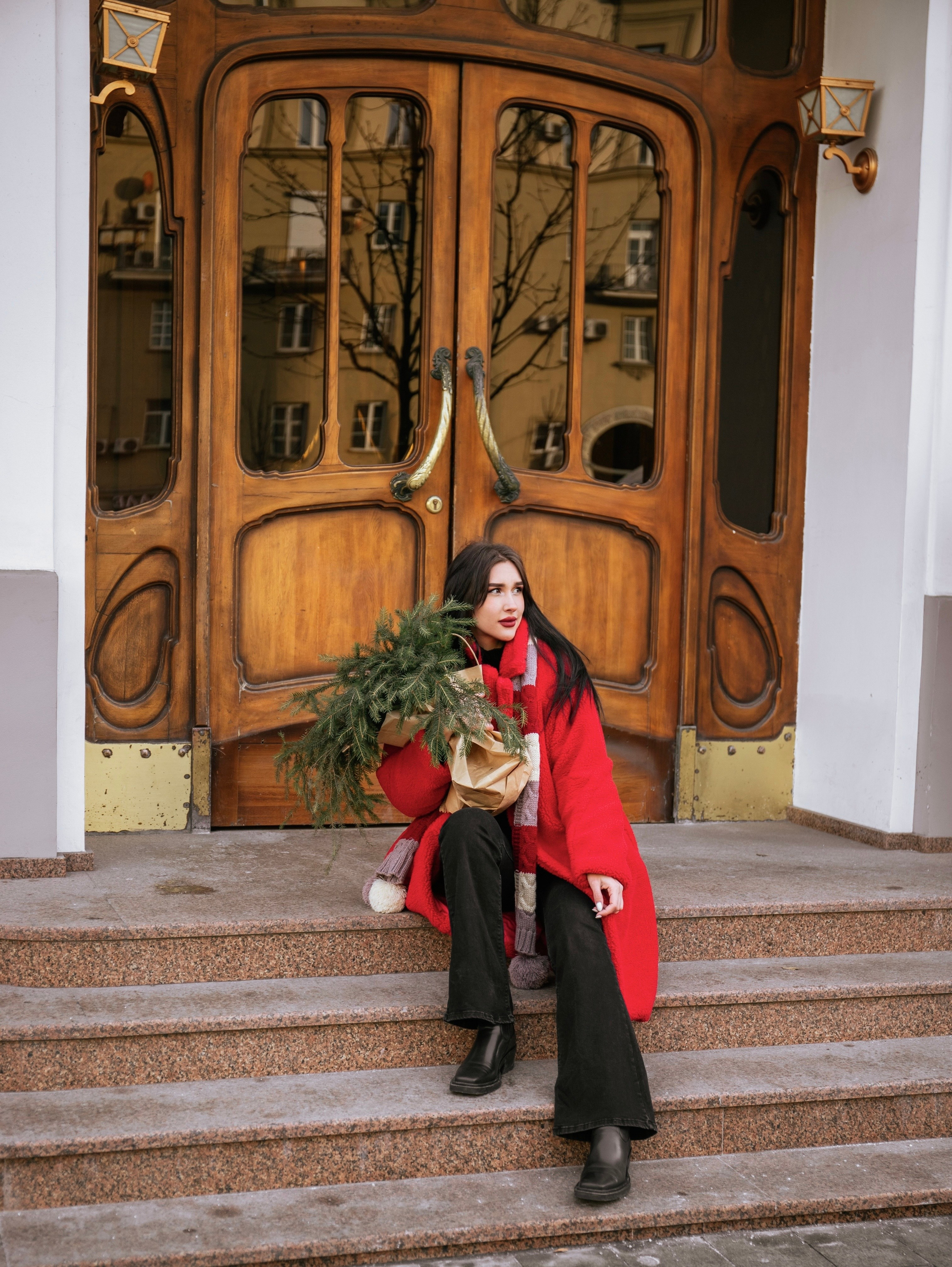 Фотопрогулка на Патриарших. Свадебный и семейный фотограф в Москве Мила Широких