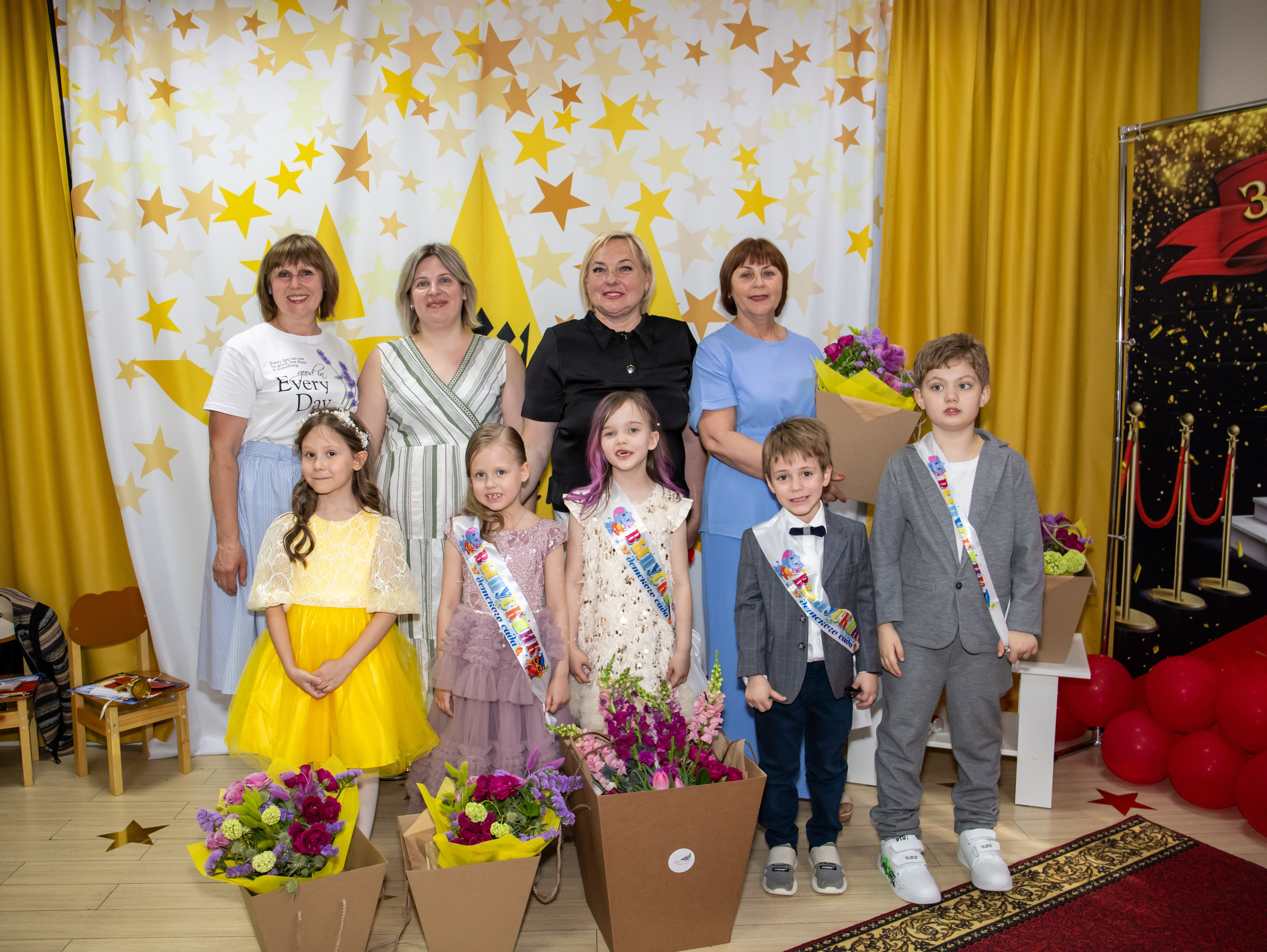 Утренник дет сад. Свадебный и семейный фотограф в Москве Мила Широких