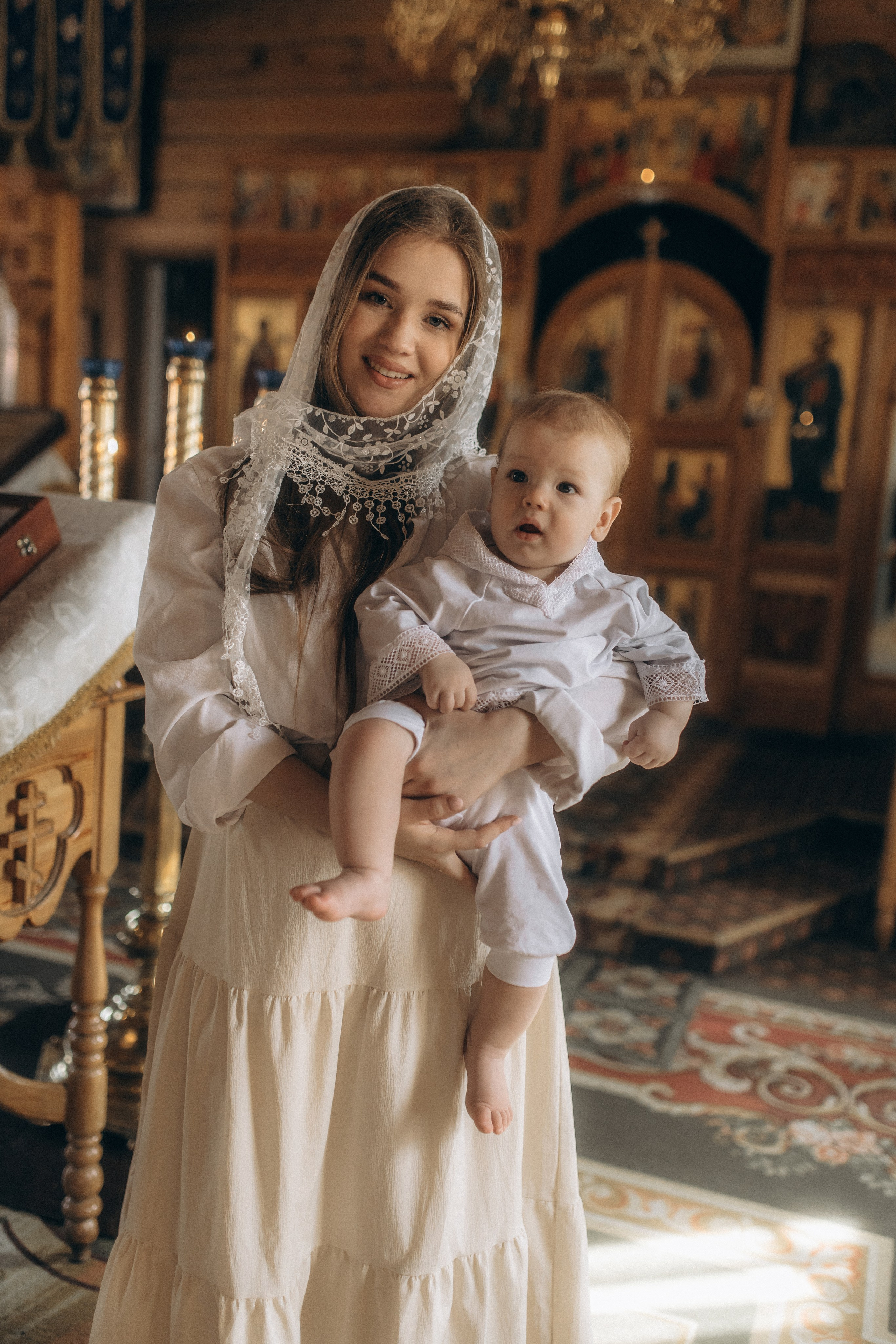 Таинство Крещения. Семейный и свадебный фотограф в Новосибирске/Бийске Екатерина Логинова