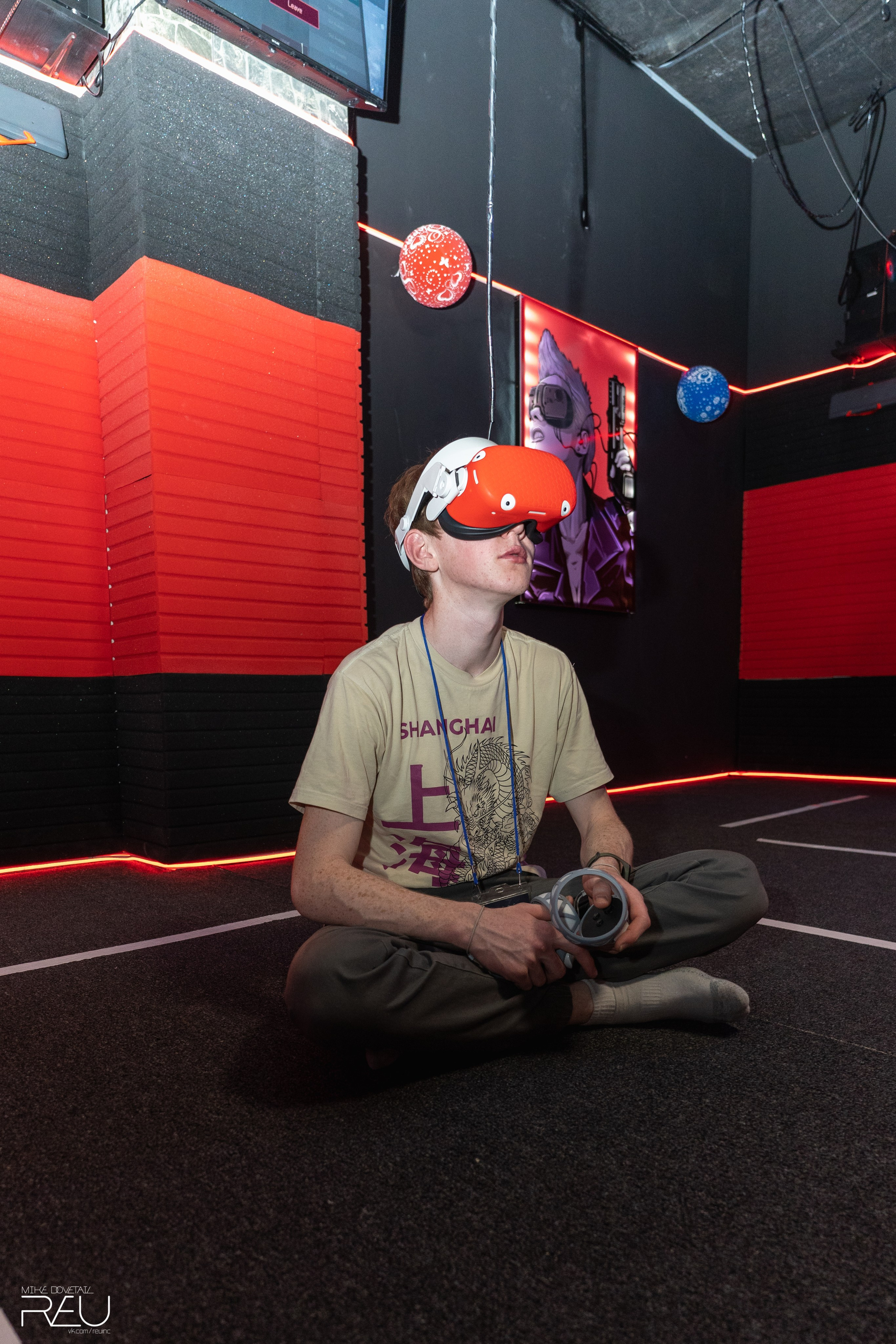 ТУРНИР ПО VR. Mike Dovetail | Портретный и репортажный фотограф