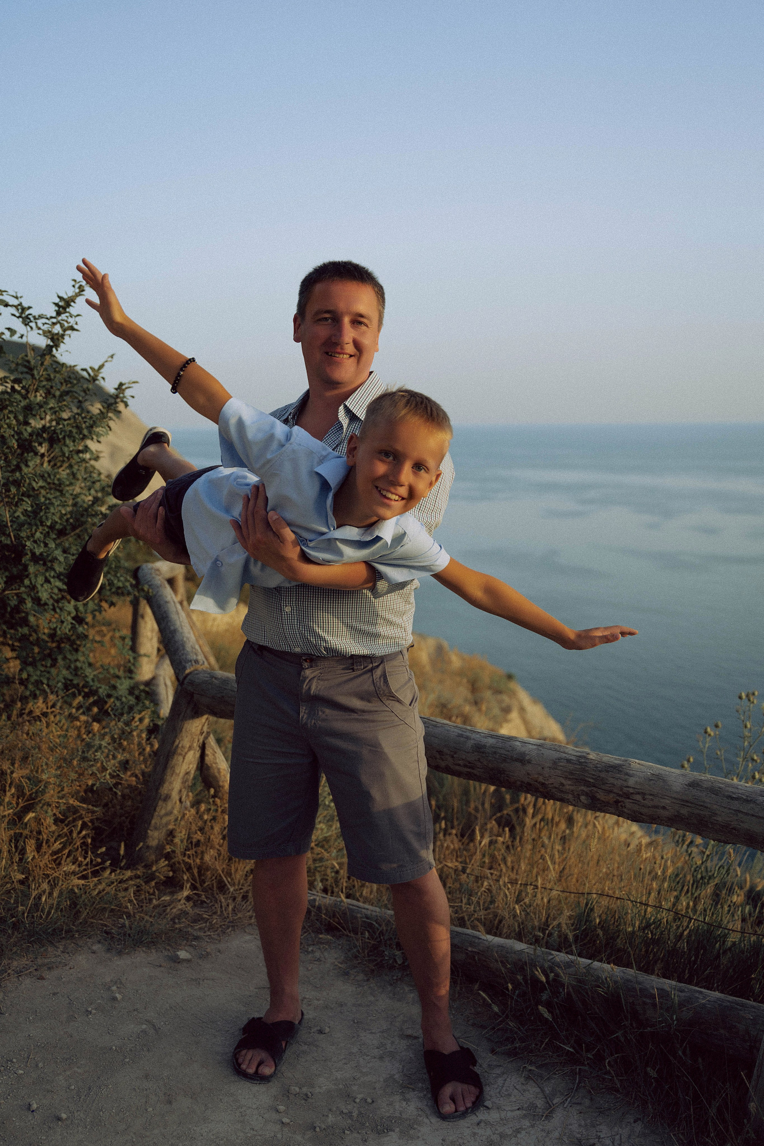 Семейная съемка в кемпинге Рай. Татьяна Тагель