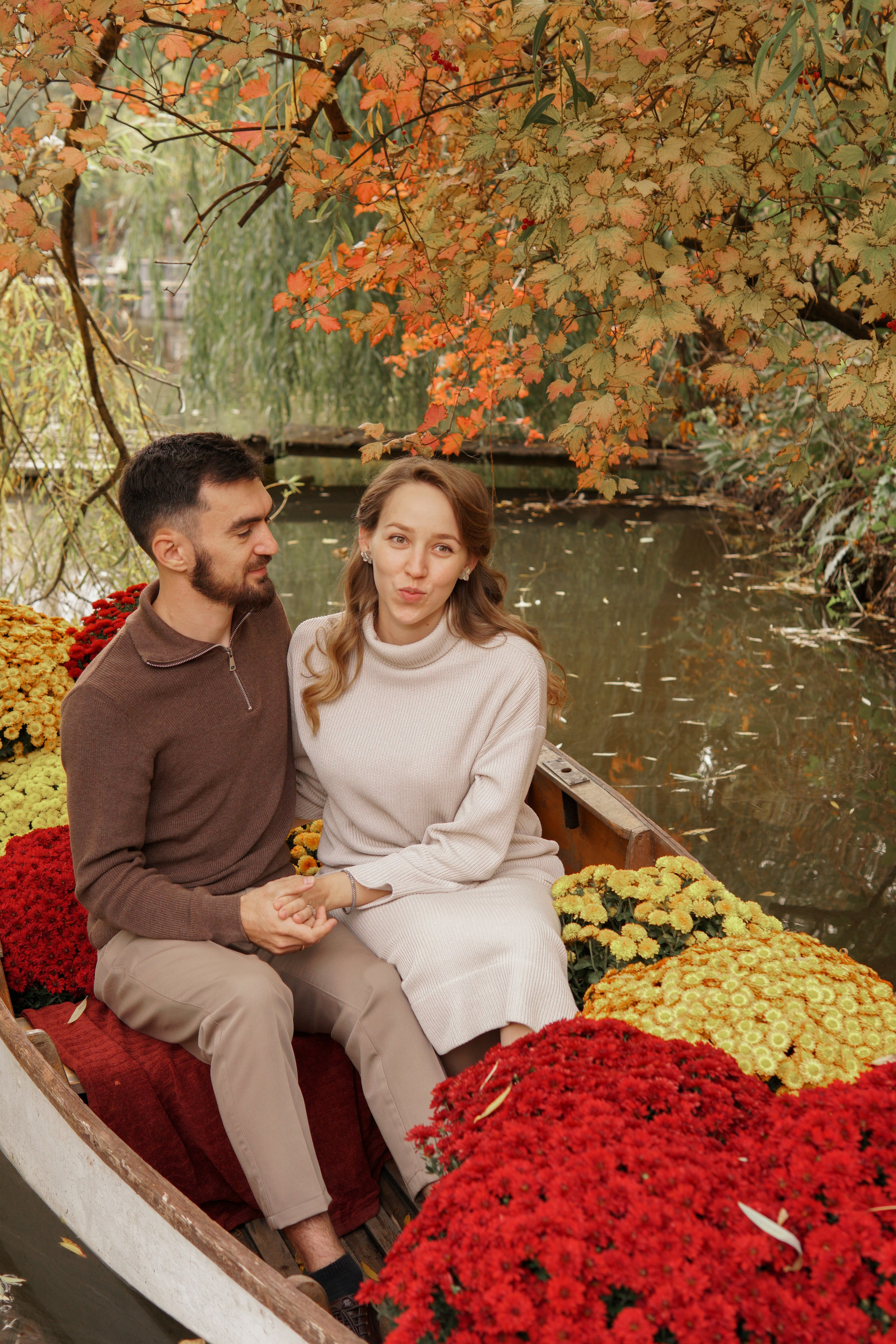 Осенняя семейная фотосессия. Фотограф в Ростове-на-Дону Марина Мальцева