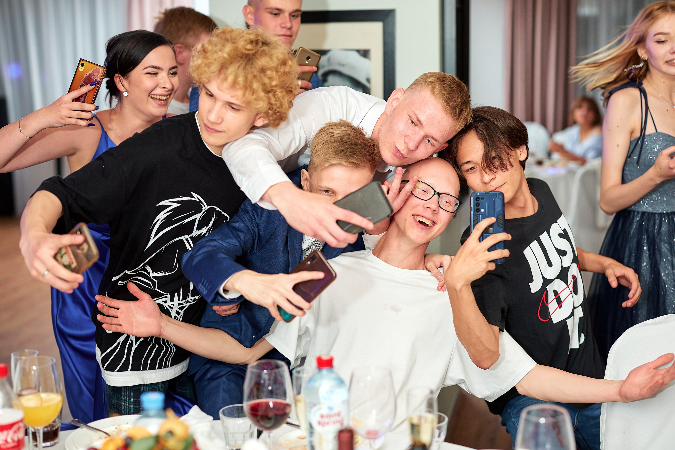 Выпускные вечера 9/11. Выпускные альбомы Чехов