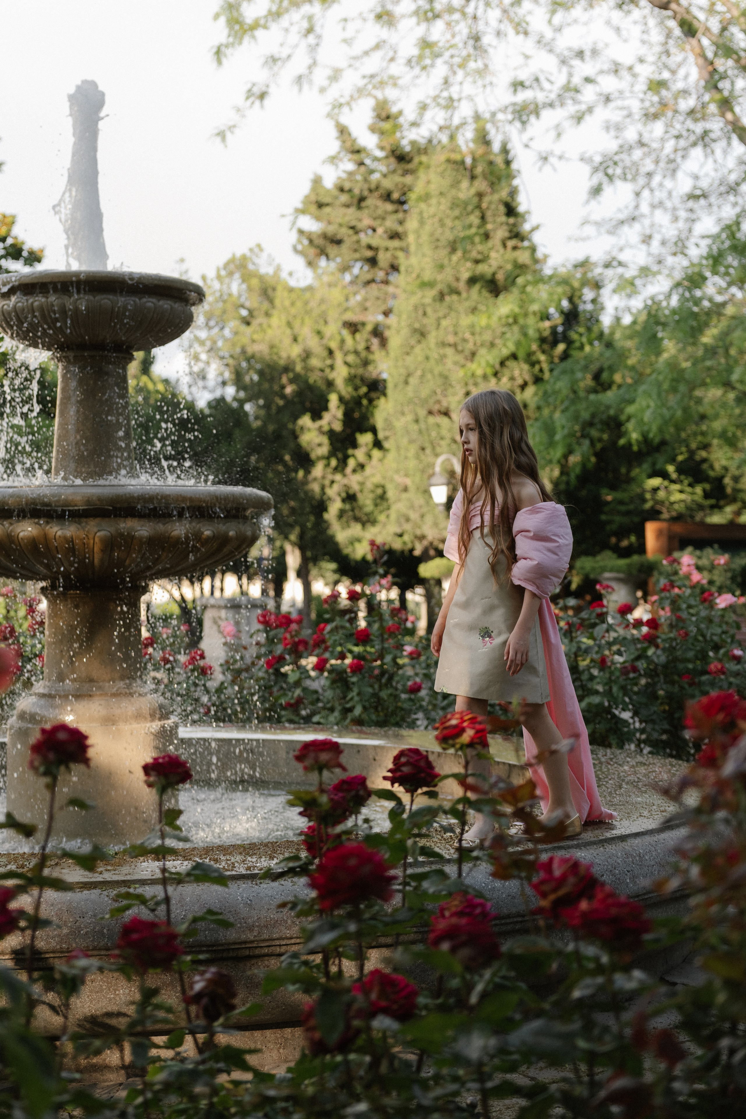 Сад времен «Cinderella». Съёмки для брендов в Крыму / Стилист / Продюсер / Женя Мамай