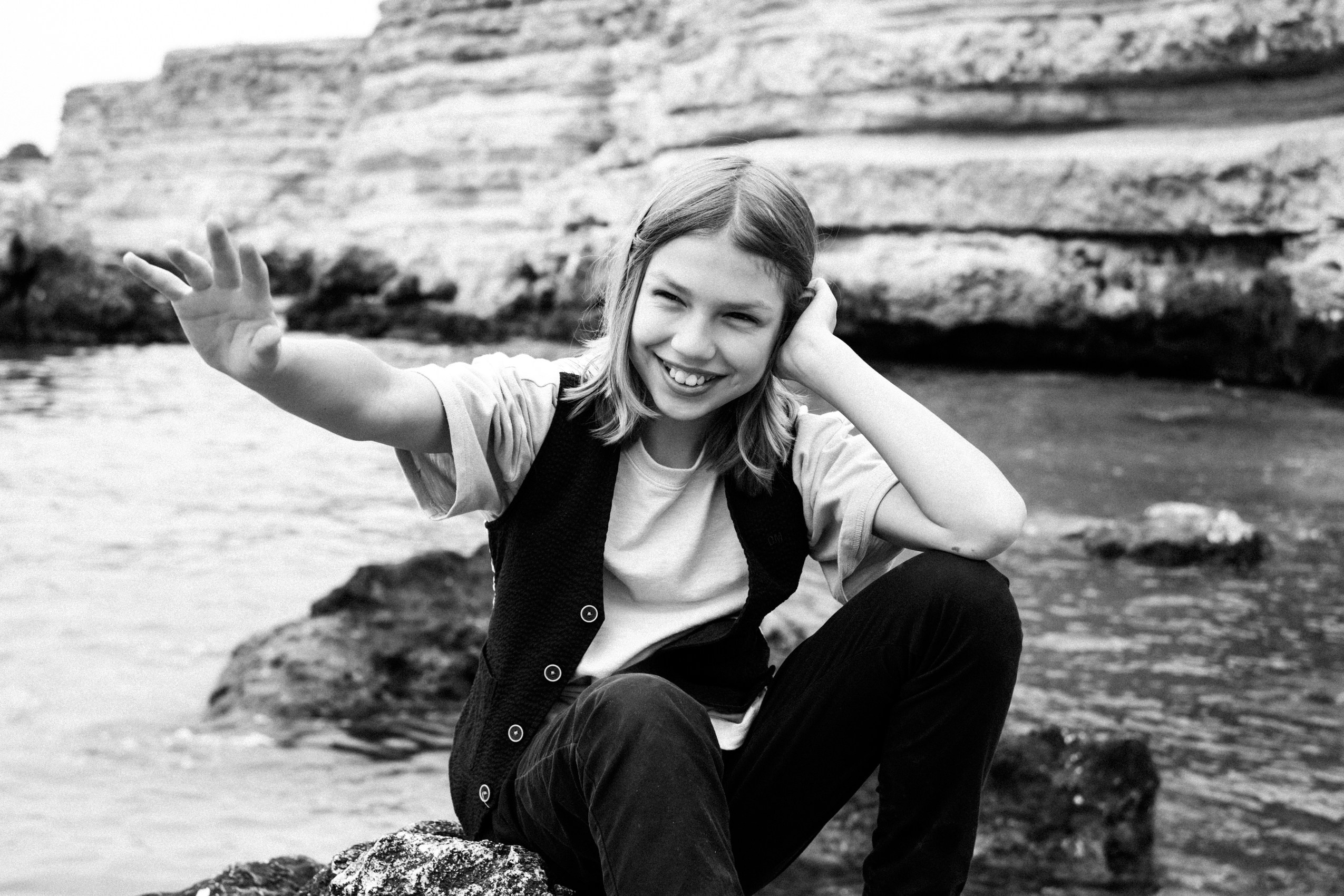 У моря. Съёмки для брендов в Крыму / Стилист / Продюсер / Женя Мамай