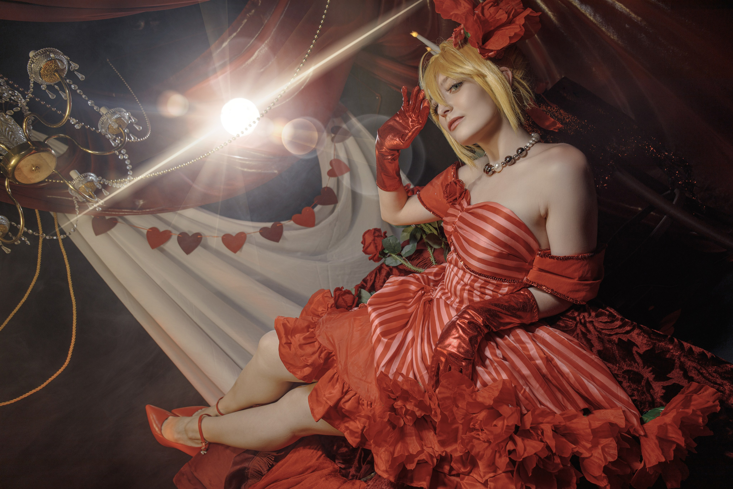 FATE: Nero. Polaroud love