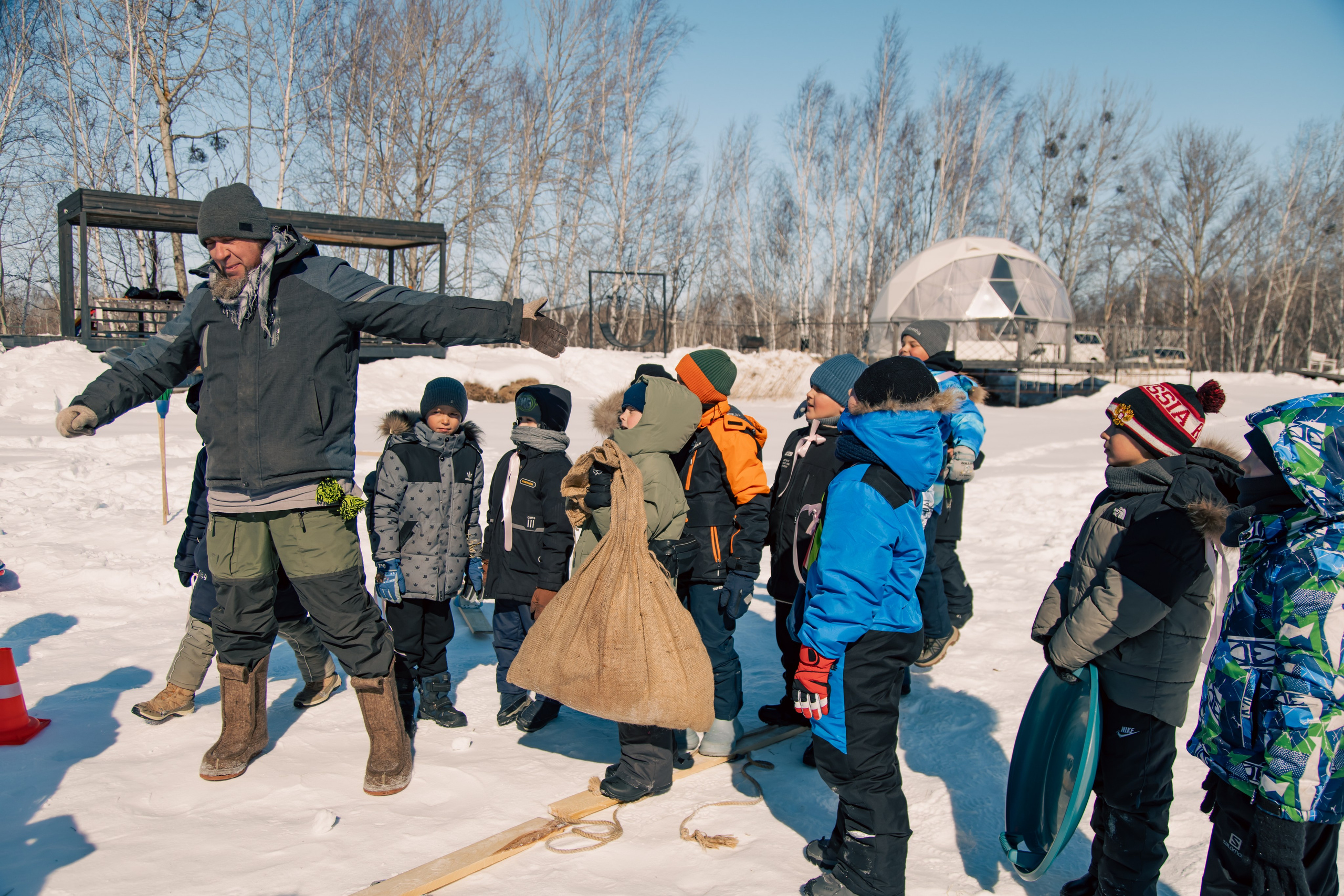 Закрытие масленицы «ДВ Каникулы». МЕДИА-РЕСУРС ХАБАРОВСК / Фотоотчеты / Репортажи / События