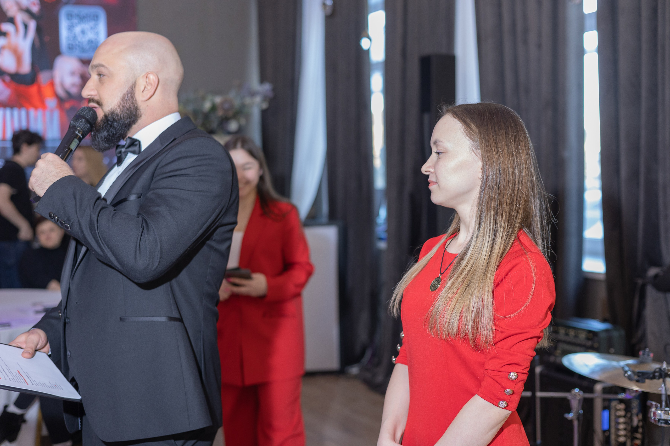 Свадебное чаепитие для молодоженов