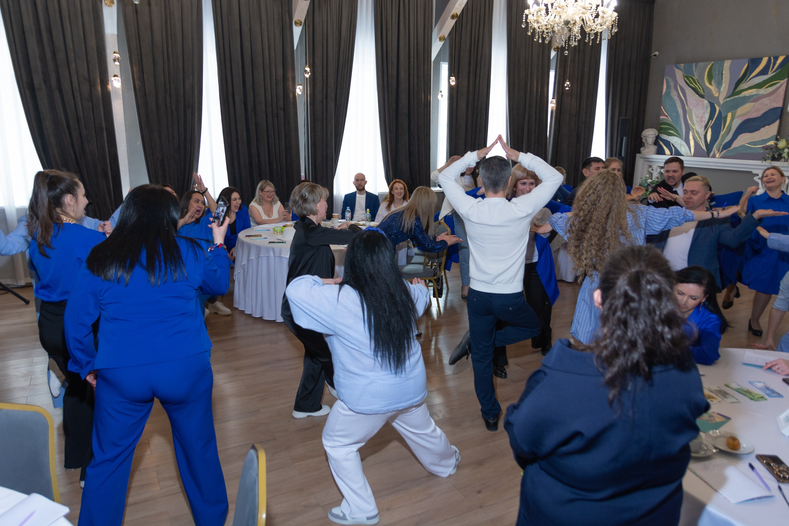 Мастер-класс Дмитрия Питерского