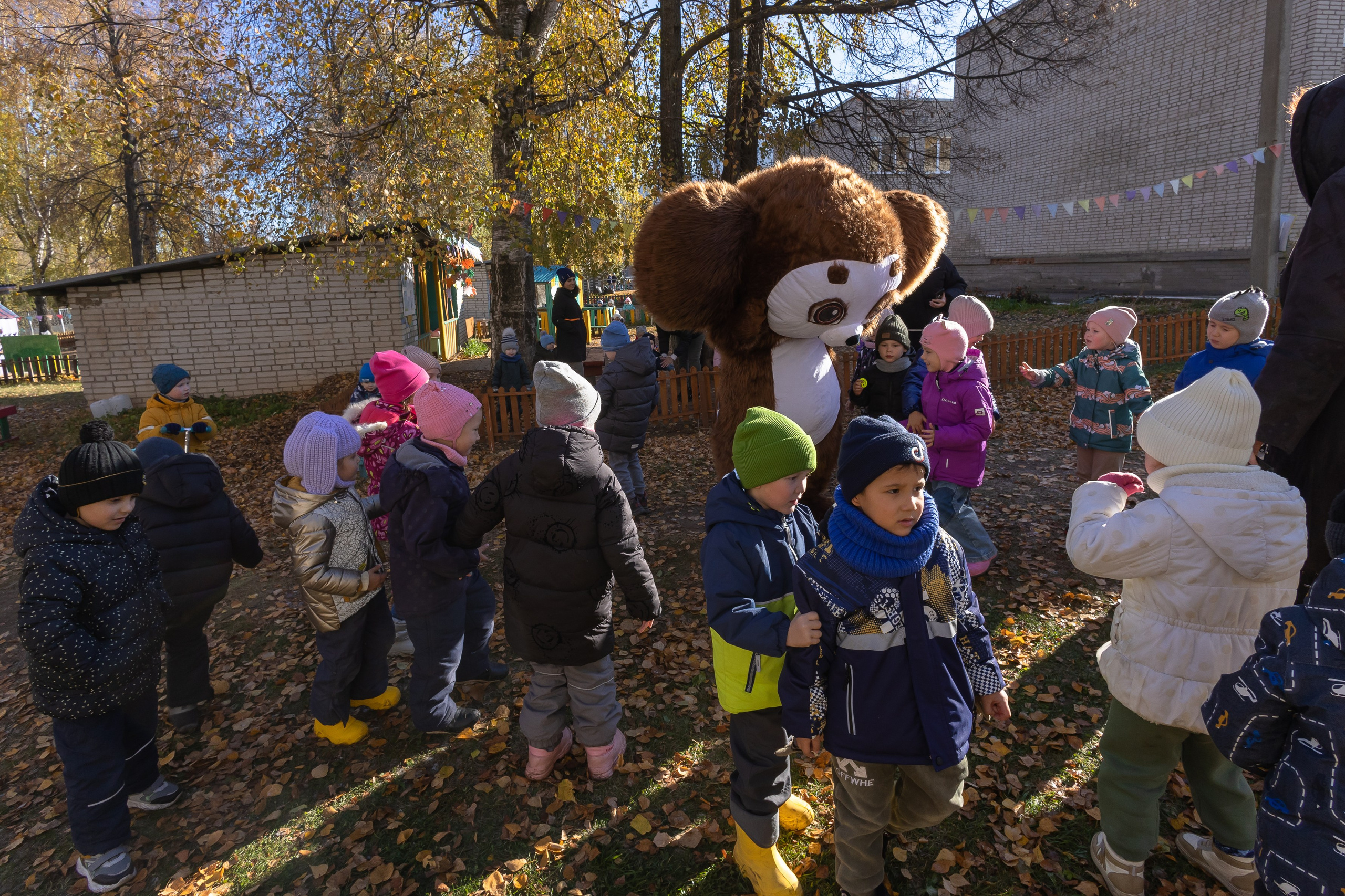 Детский день рождения с Чебурашкой