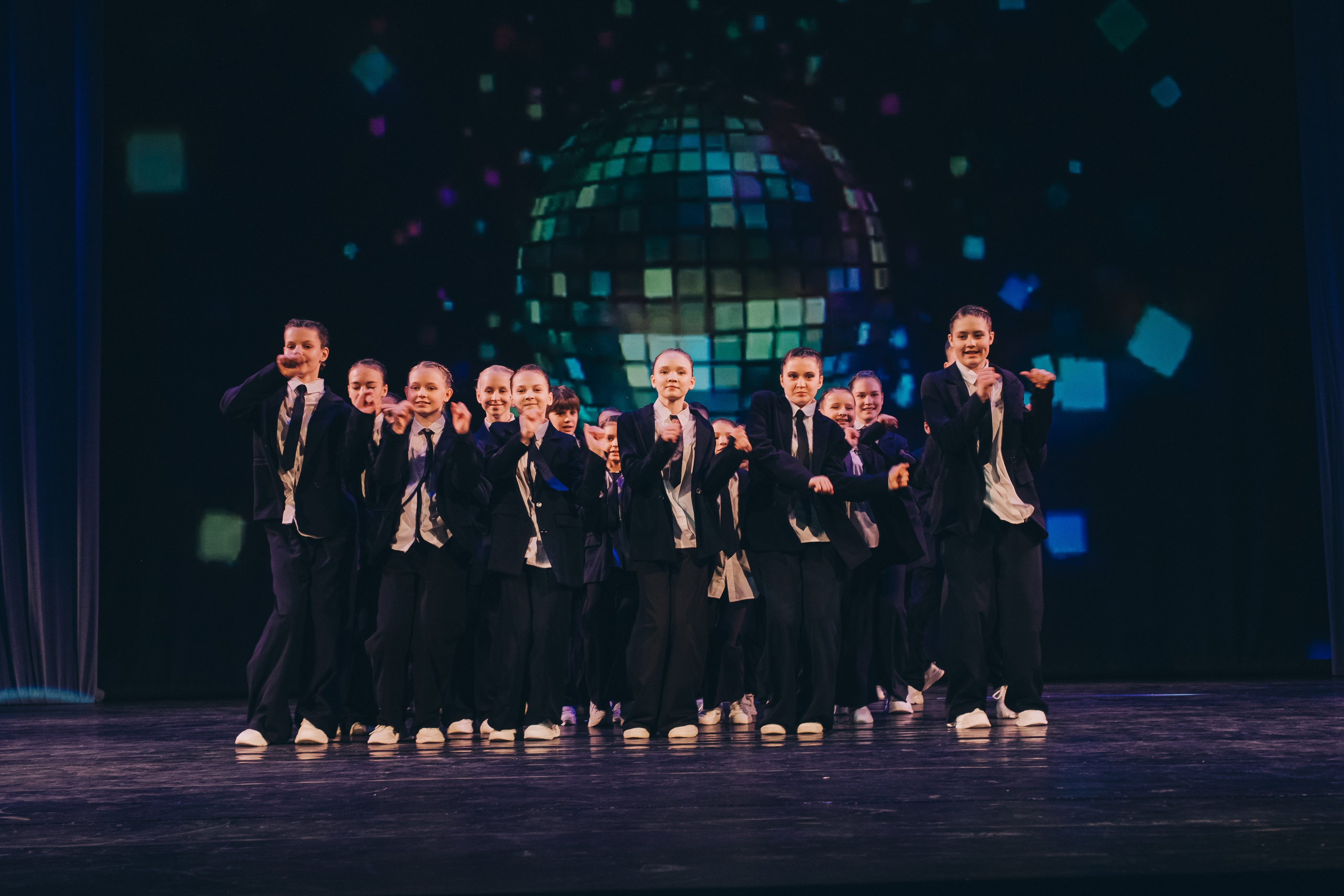 Танцевальный концерт. Фотограф в Иркутске Анна Мирошникова