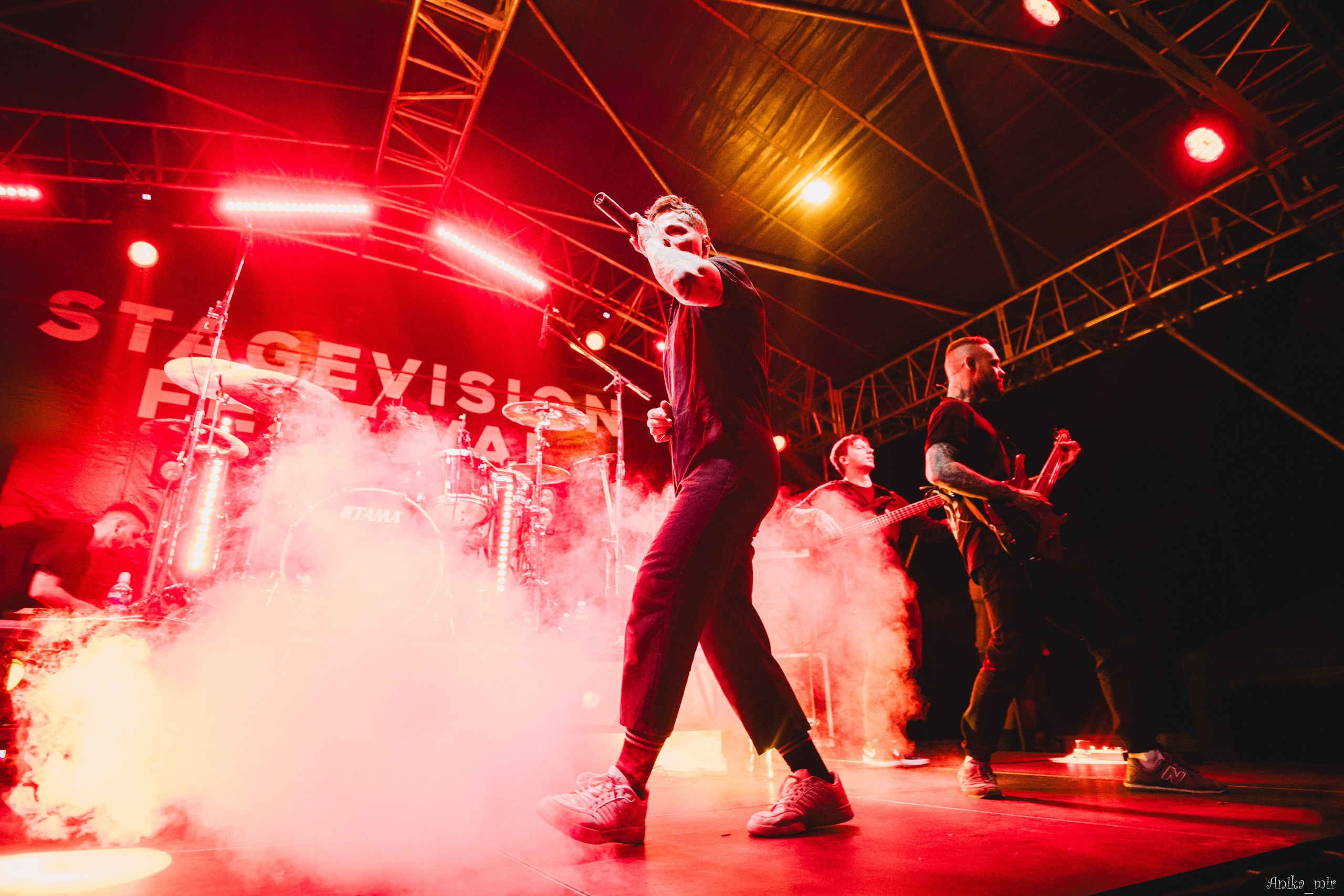 Метал фестиваль. Фотограф в Иркутске Анна Мирошникова