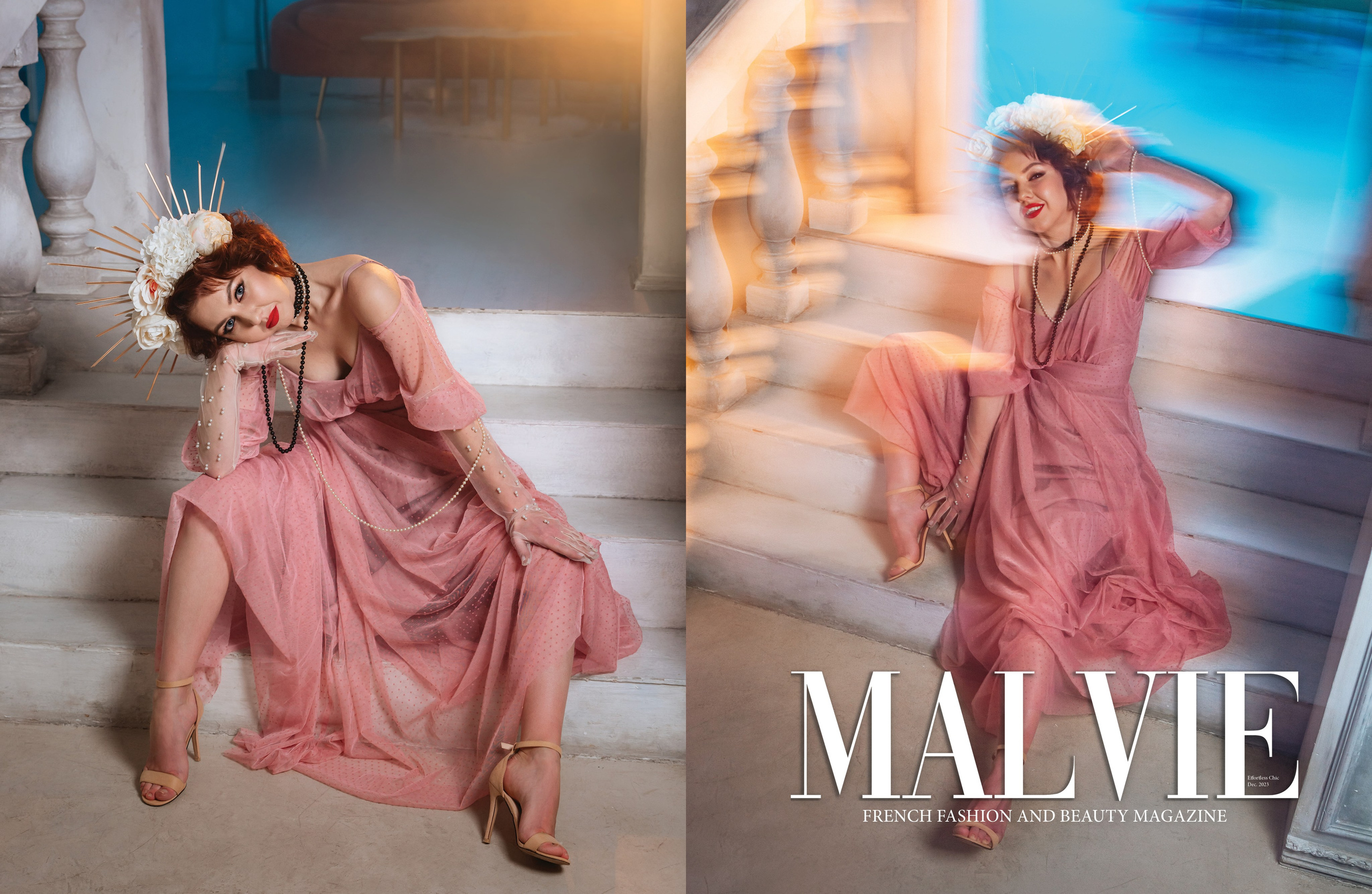 MALVIE Bloomed dreames. Портретный фотограф в Санкт-Петербурге Дмитриева Наталия