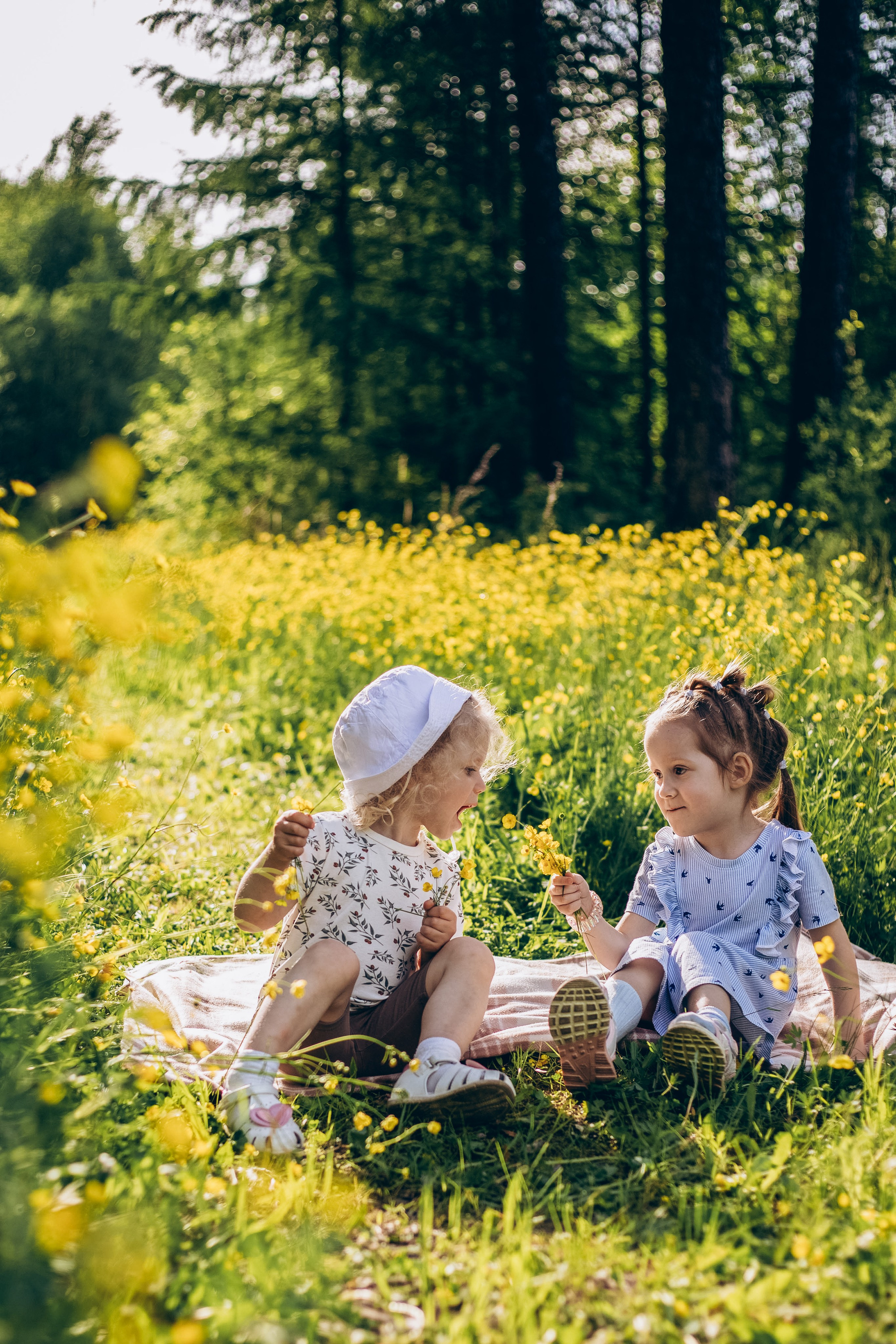 Кирочка. Семейный и детский фотограф город Тында Дарья
