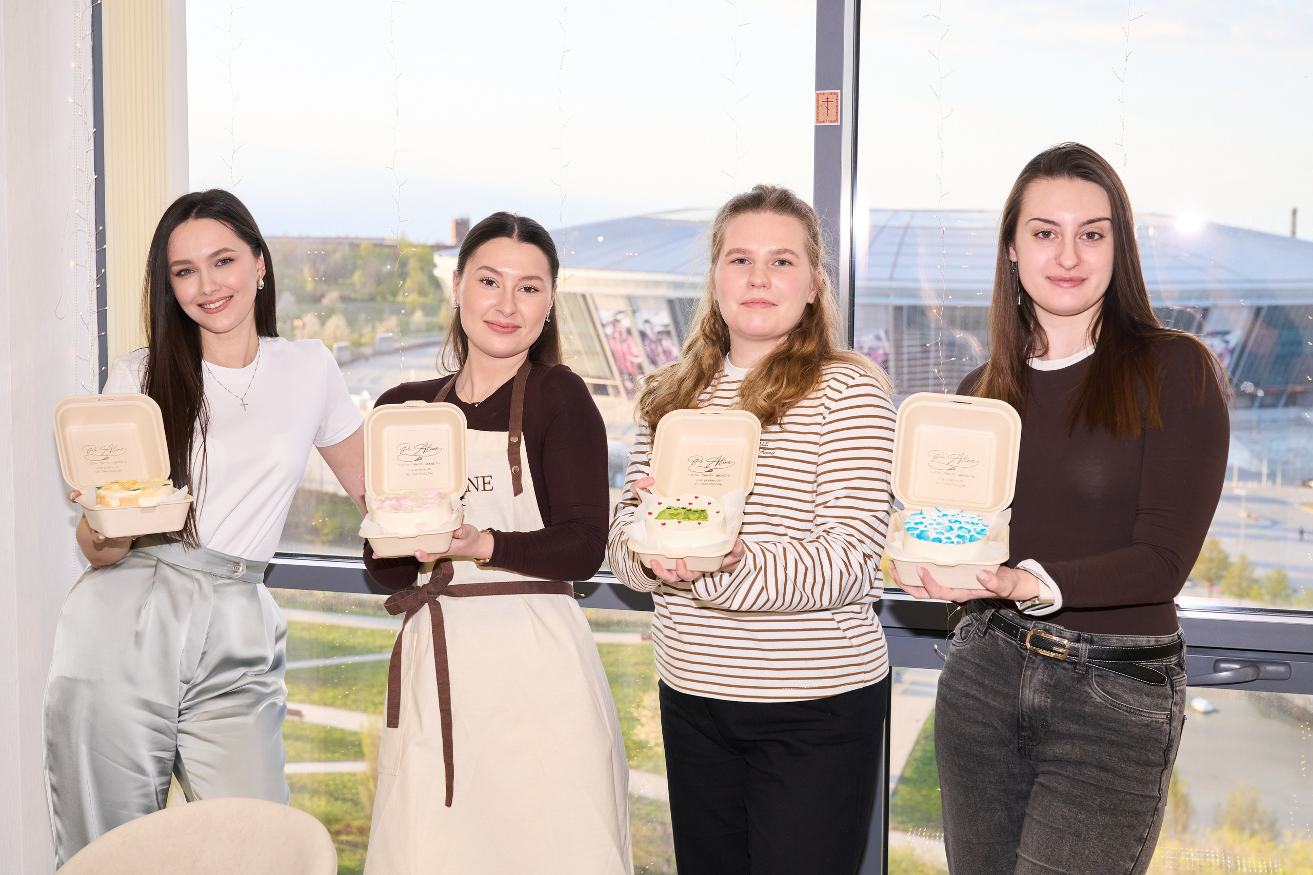 МК по бенто тортам. Фотограф в Донецке Юлия Петрушевская