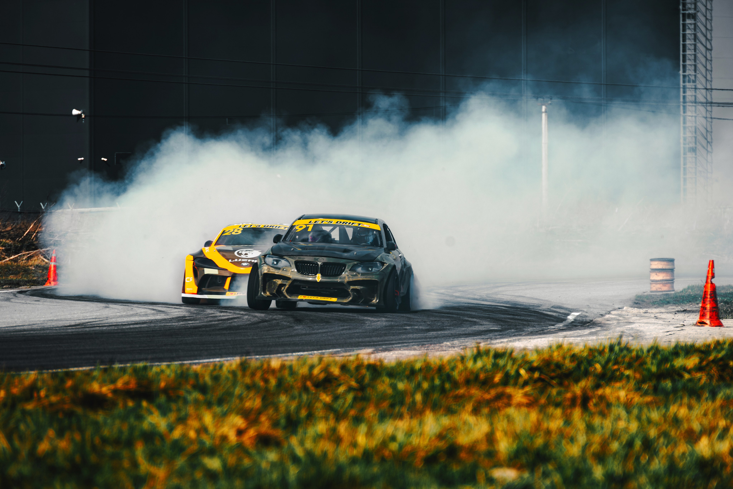 1 этап Let’s Drift 2025 — Фоторепортаж с автодрома