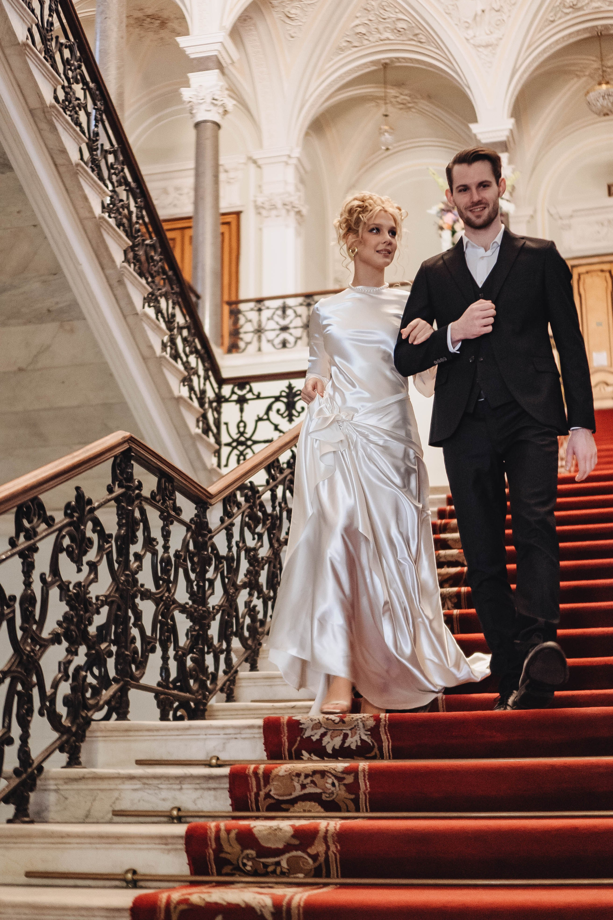 СВАДЕБНАЯ ФОТОСЕСИИЯ В НИКОЛАЕВСКОМ ДВОРЦЕ. Профессиональный фотограф, Санкт-Петербург — Виктория Богомолова