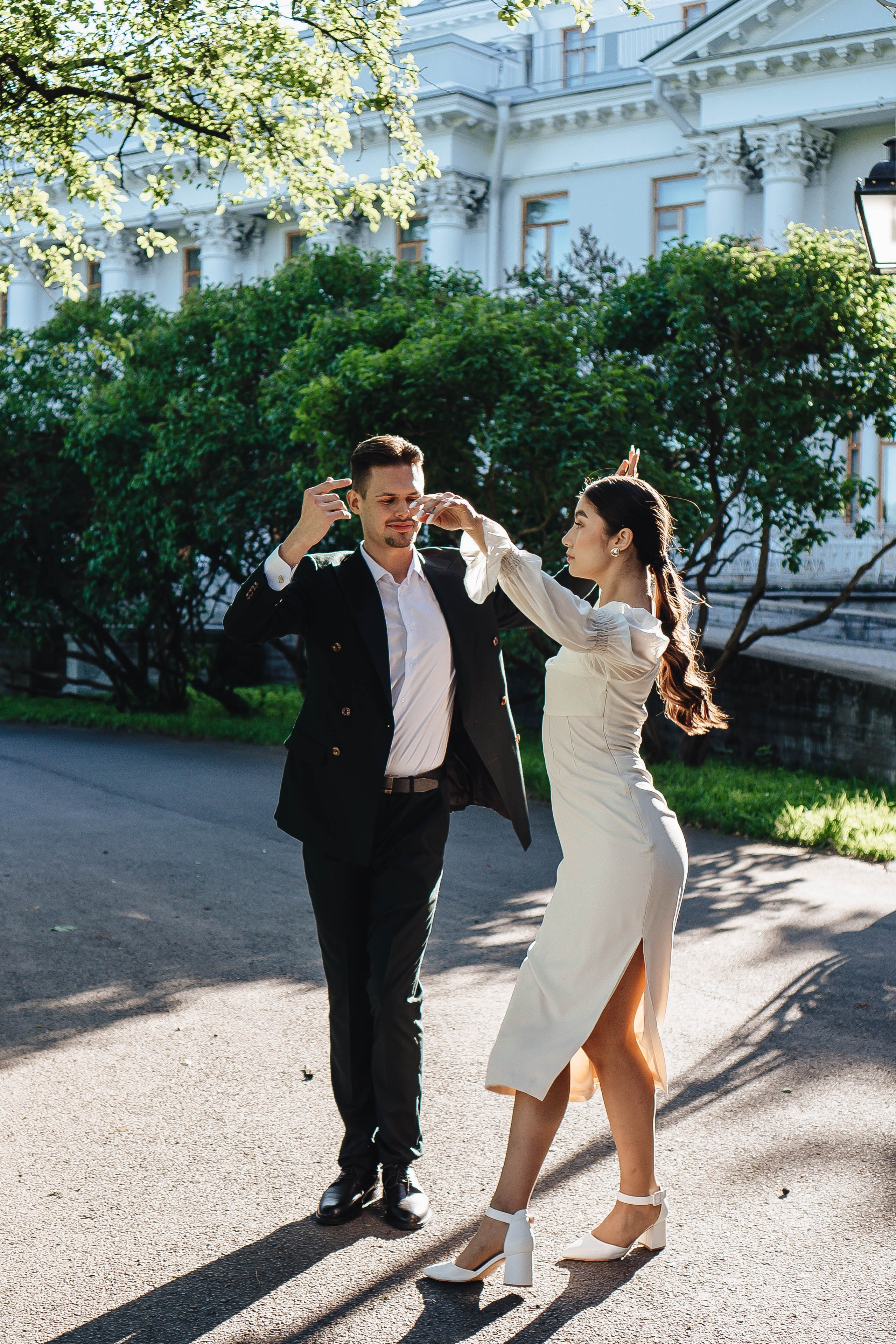 СВАДЕБНАЯ СЬЕМКА НА РАССВЕТЕ НА ЕЛАГИНОМ ОСТОРОВЕ. Профессиональный фотограф, Санкт-Петербург — Виктория Богомолова