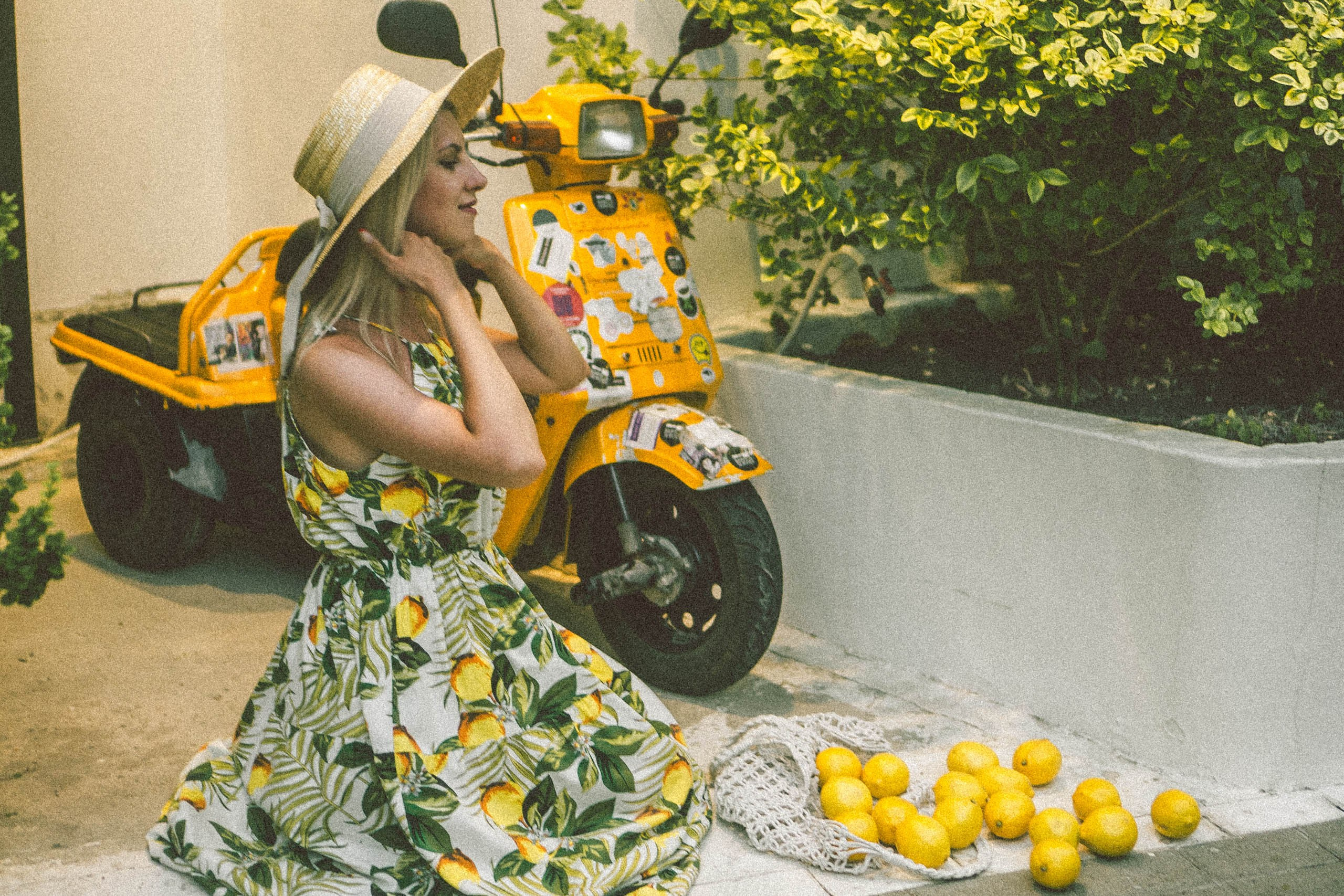 Лимонный вайб. Профессиональный фотограф, Санкт-Петербург — Виктория Богомолова