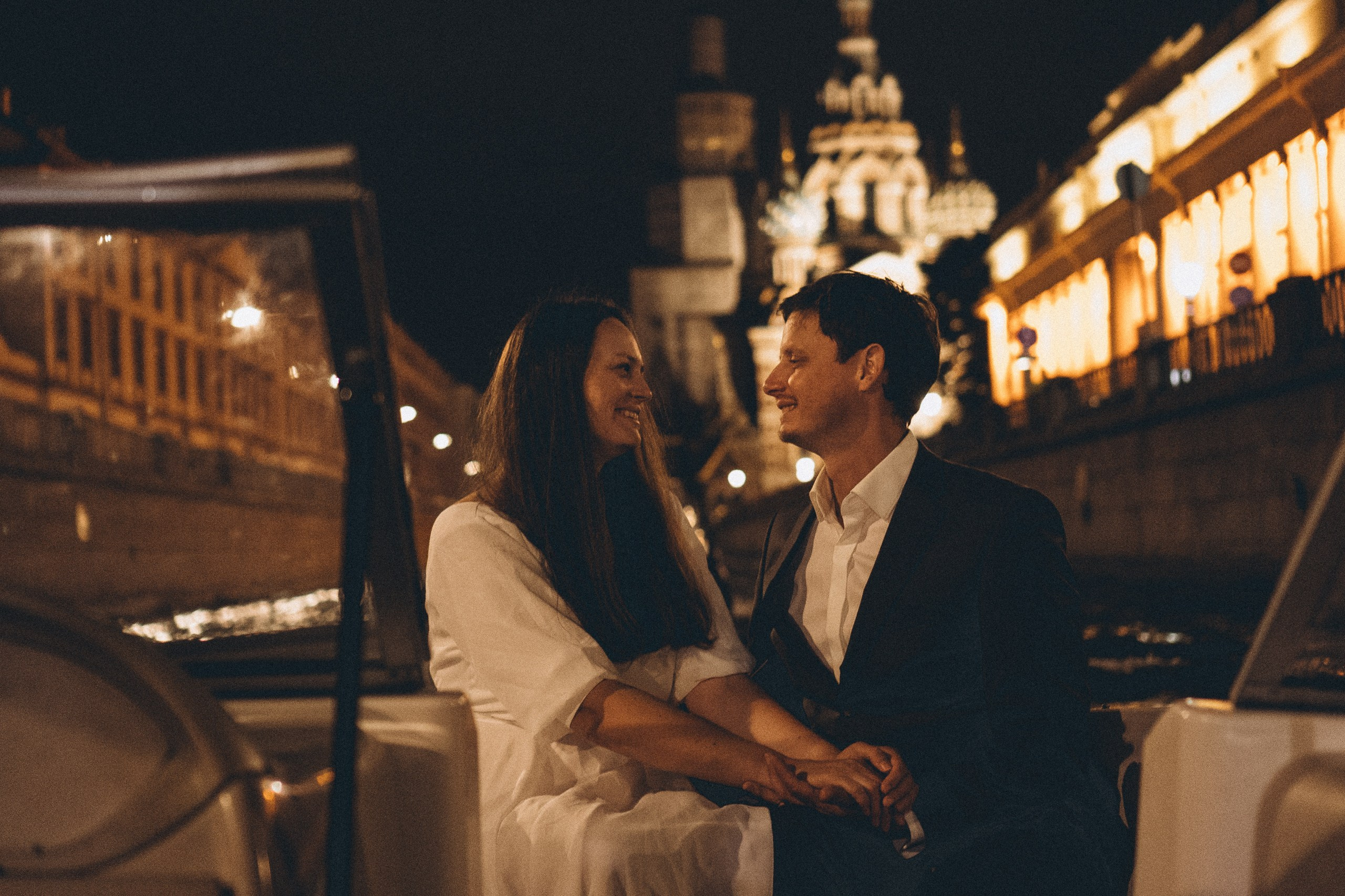 Ночная прогулка. Профессиональный фотограф, Санкт-Петербург — Виктория Богомолова