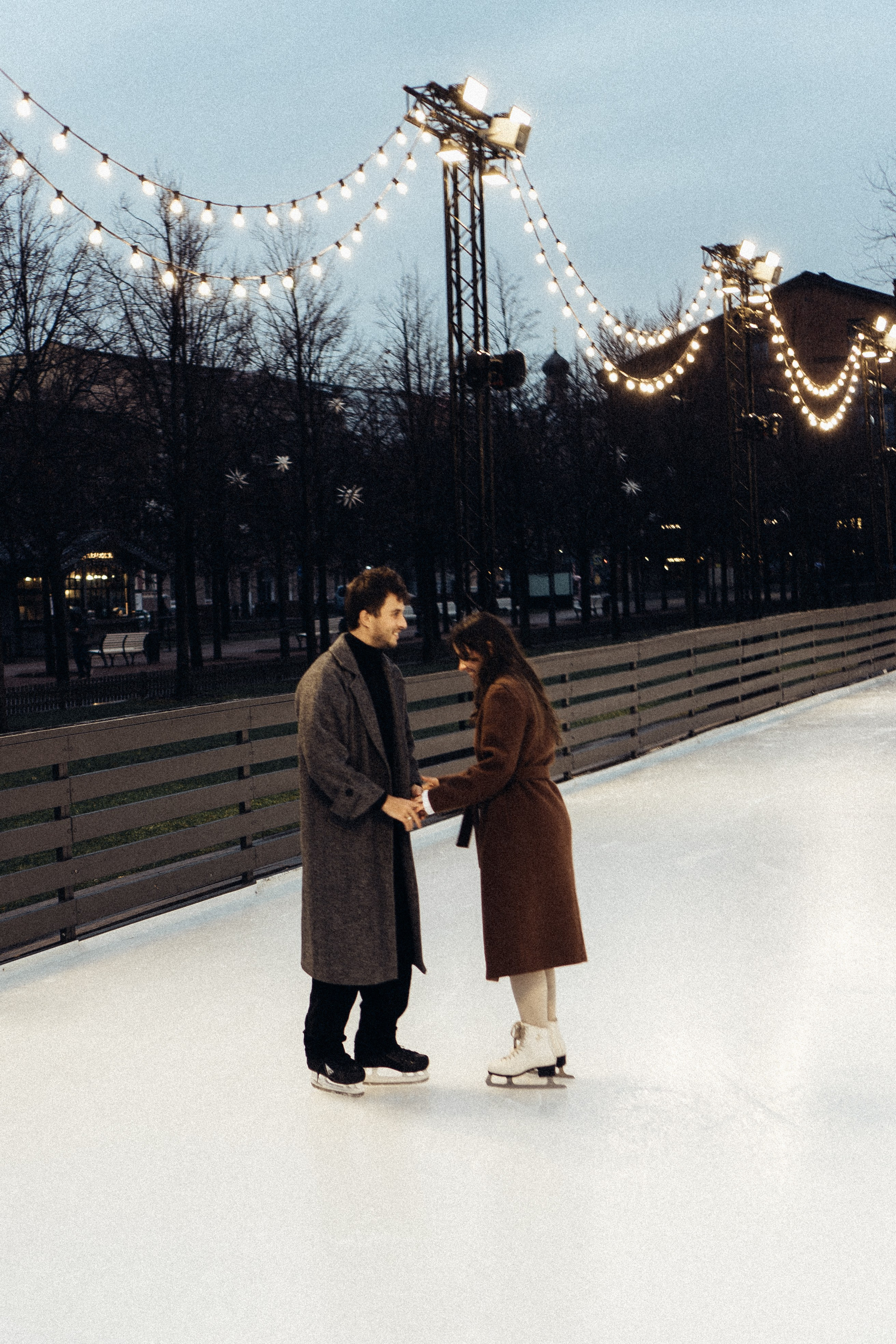 Каток НОВАЯ ГОЛАНДИЯ. Профессиональный фотограф, Санкт-Петербург — Виктория Богомолова