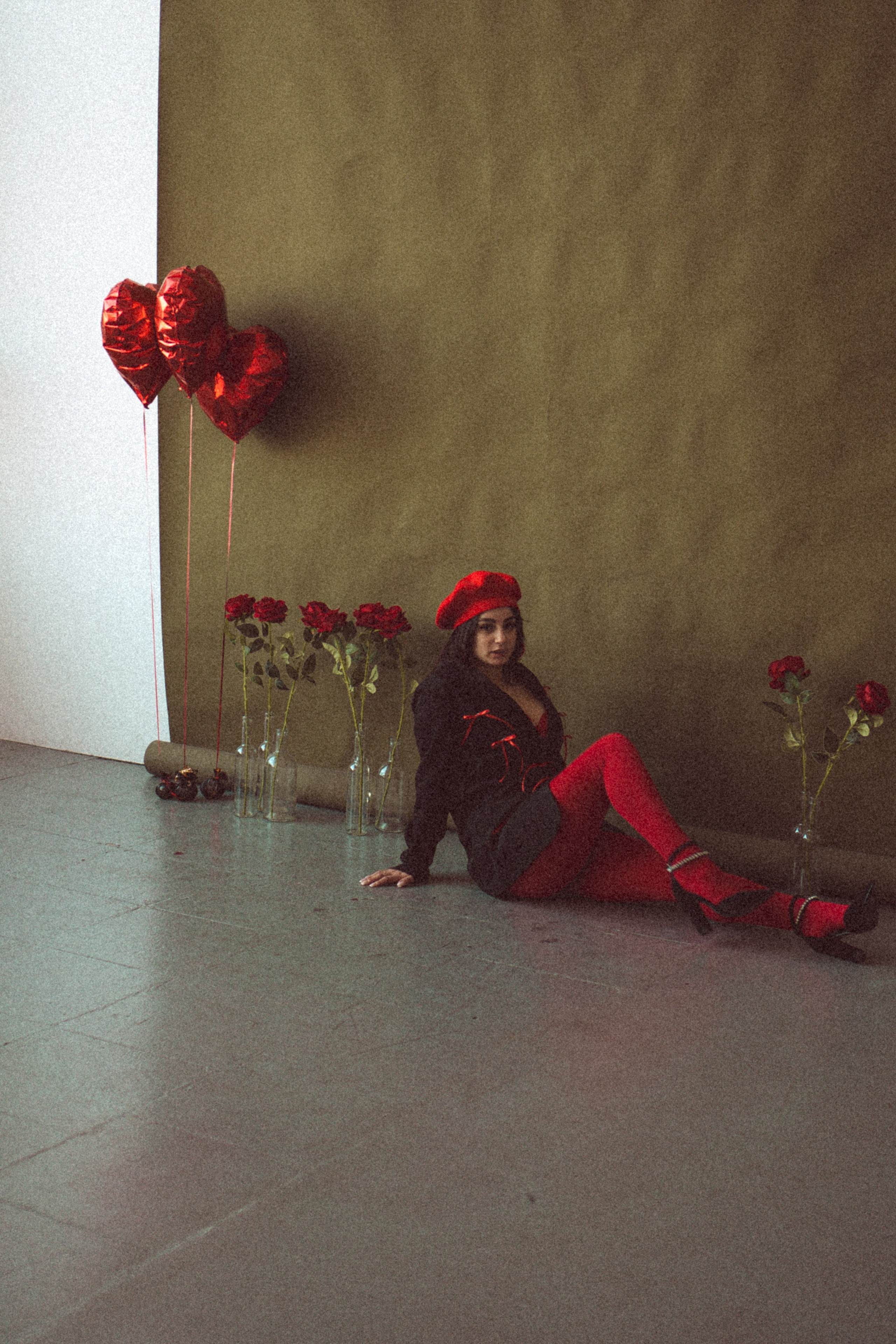 Красные колготки. Профессиональный фотограф, Санкт-Петербург — Виктория Богомолова