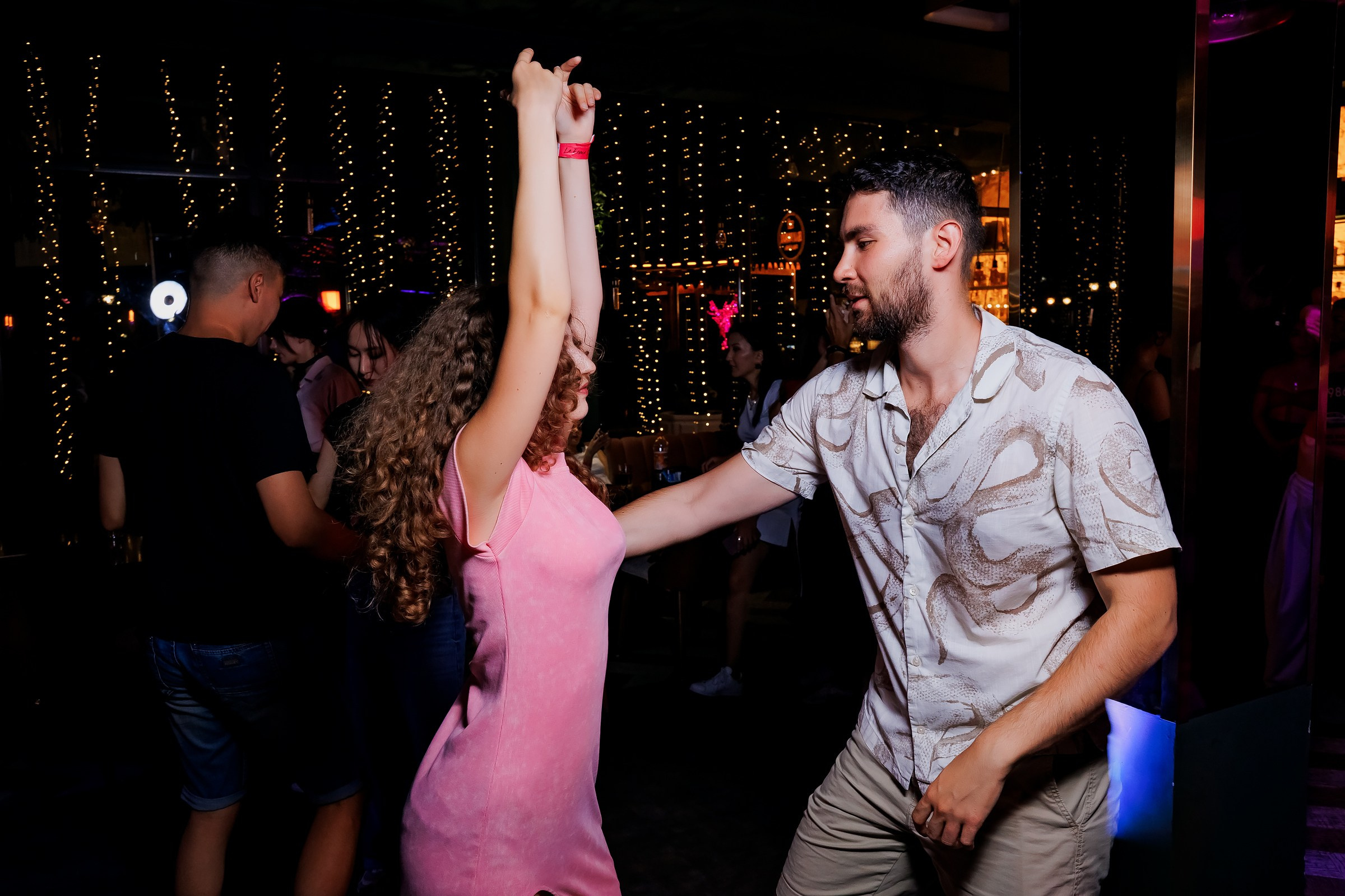 Bachata party by One Flick. Репортажный фотограф в Алматы Каюпов Сержан