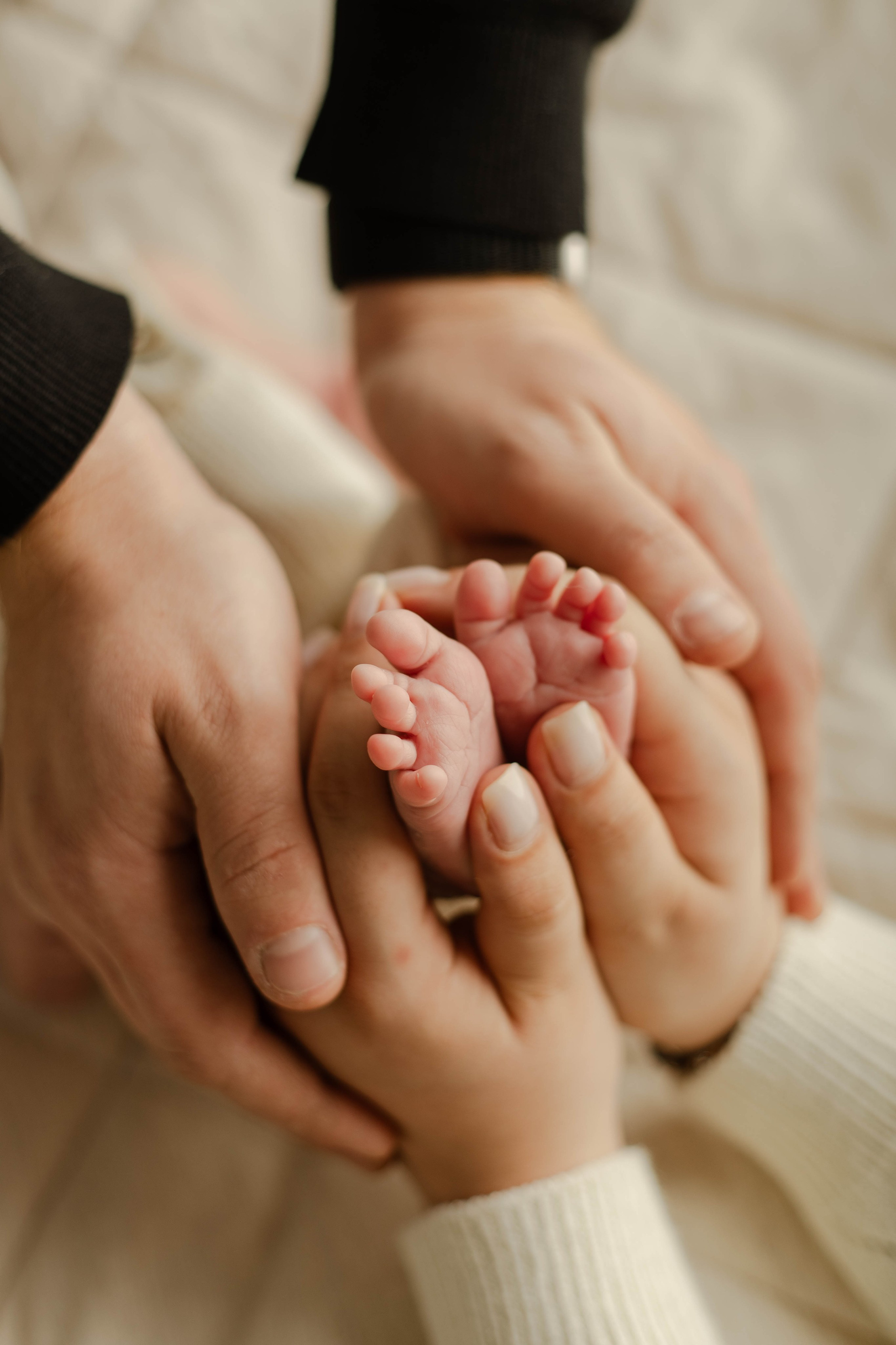 Съёмка новорожденных. Детский фотограф г. Сочи