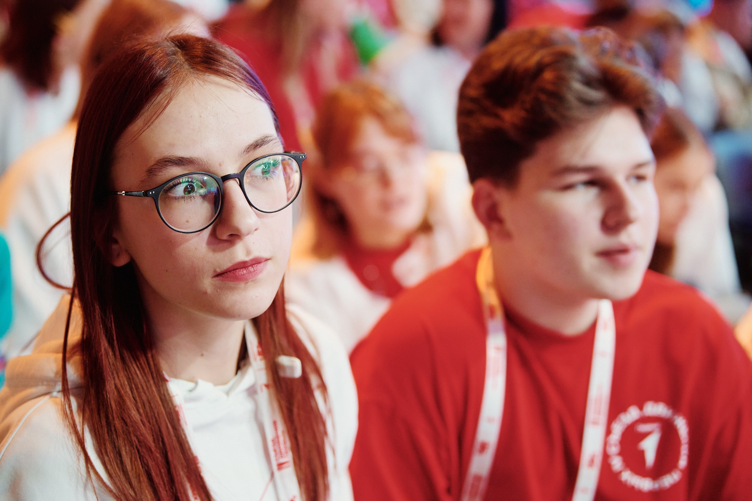 4 Съезд Движения Первых. Репортажная съемка в Москве