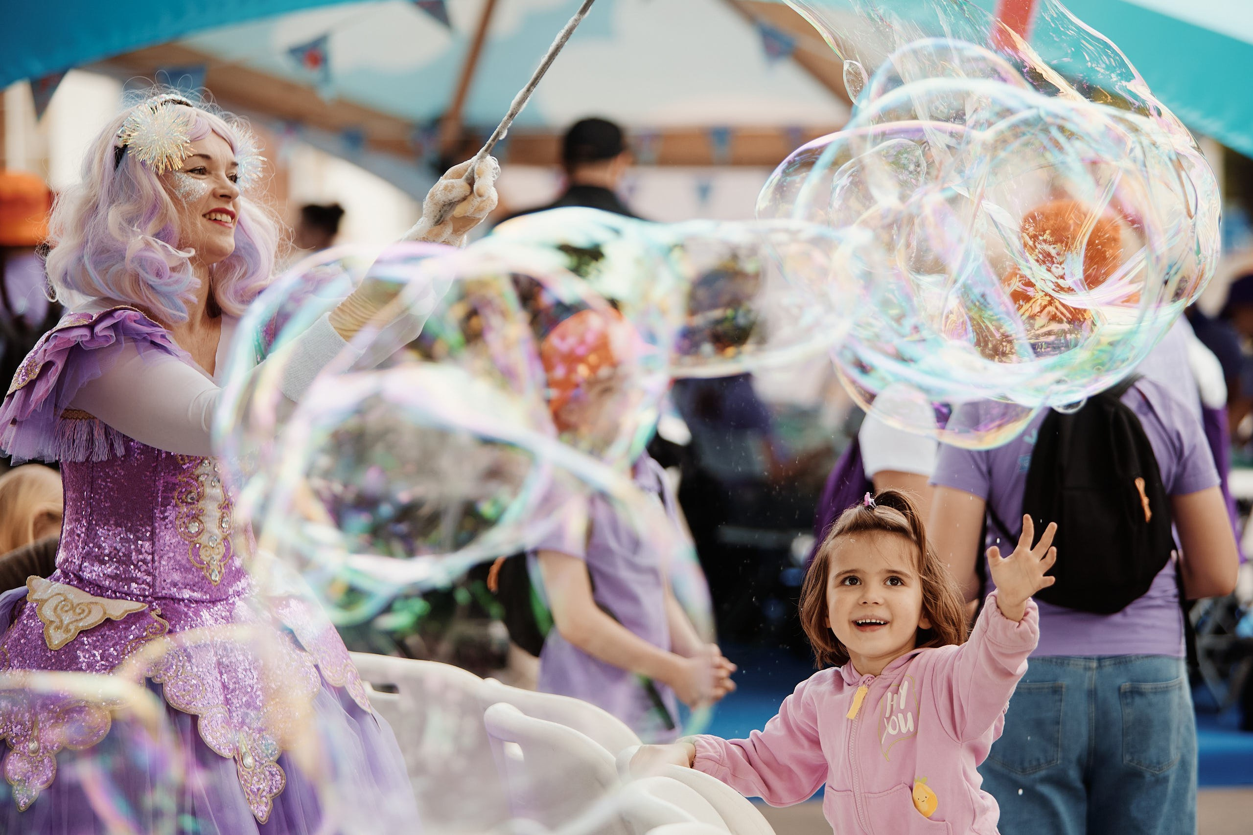 Фестиваль Движения Первых 2025. Репортажная съемка в Москве