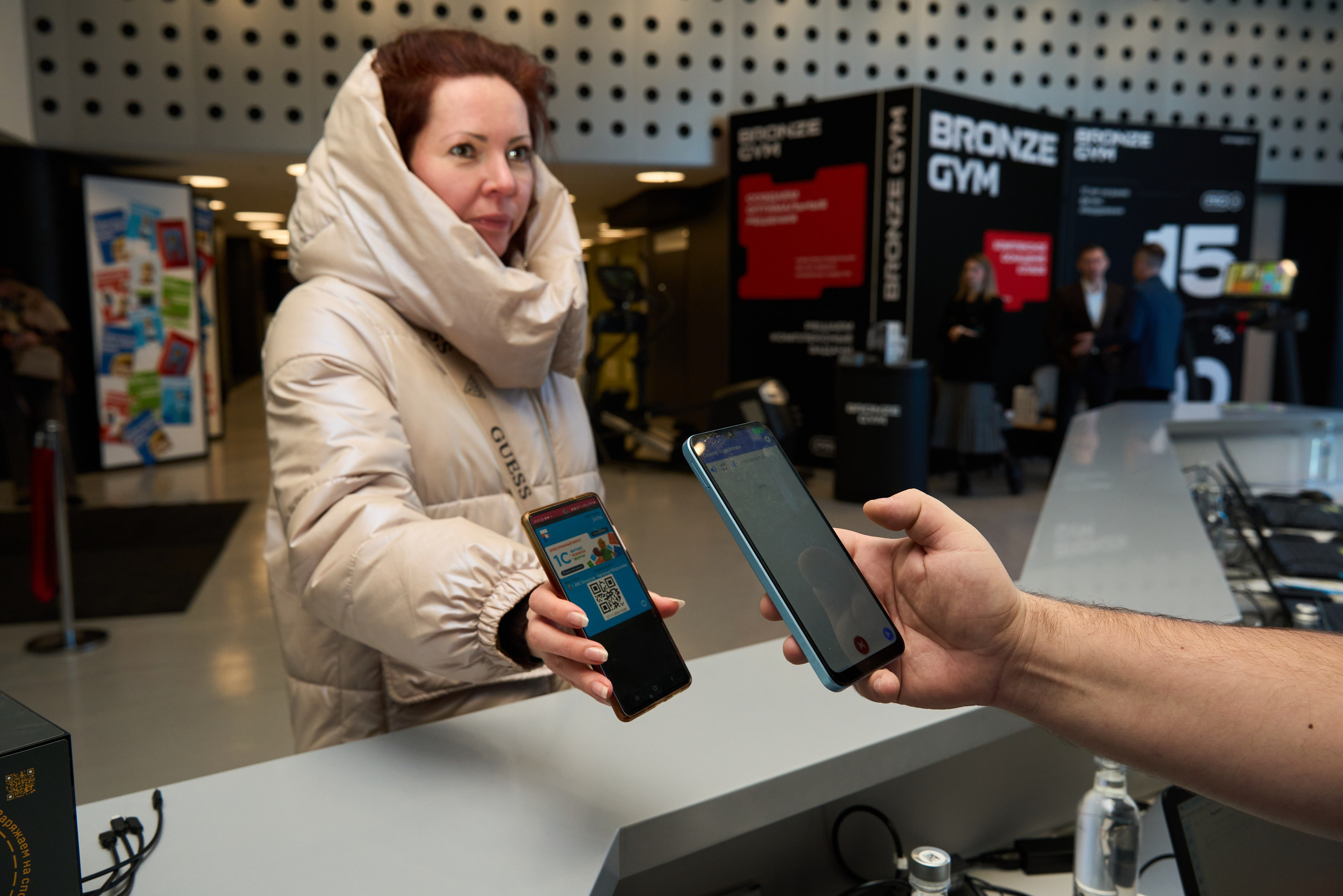 1С Фитнес Фэмили Форум. Елизавета Мальгина, фотограф в Москве