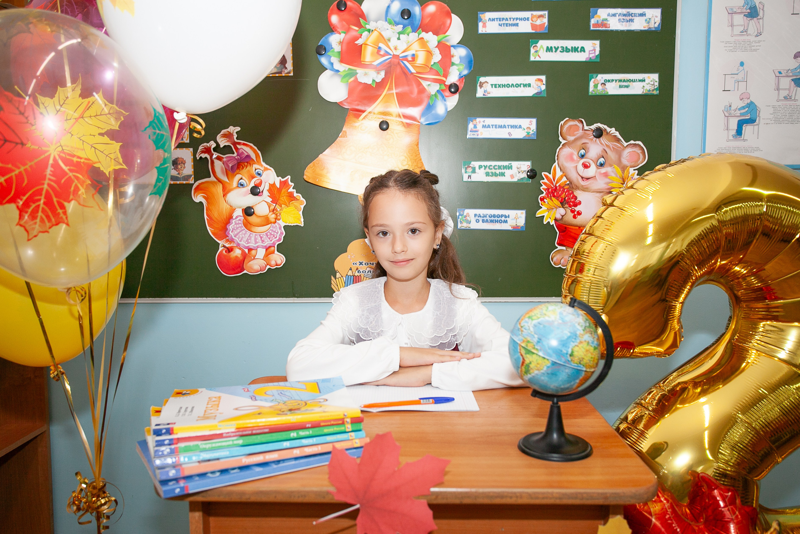 1 Сентября 2025. Фотограф Дарья Локотко в Красноярске