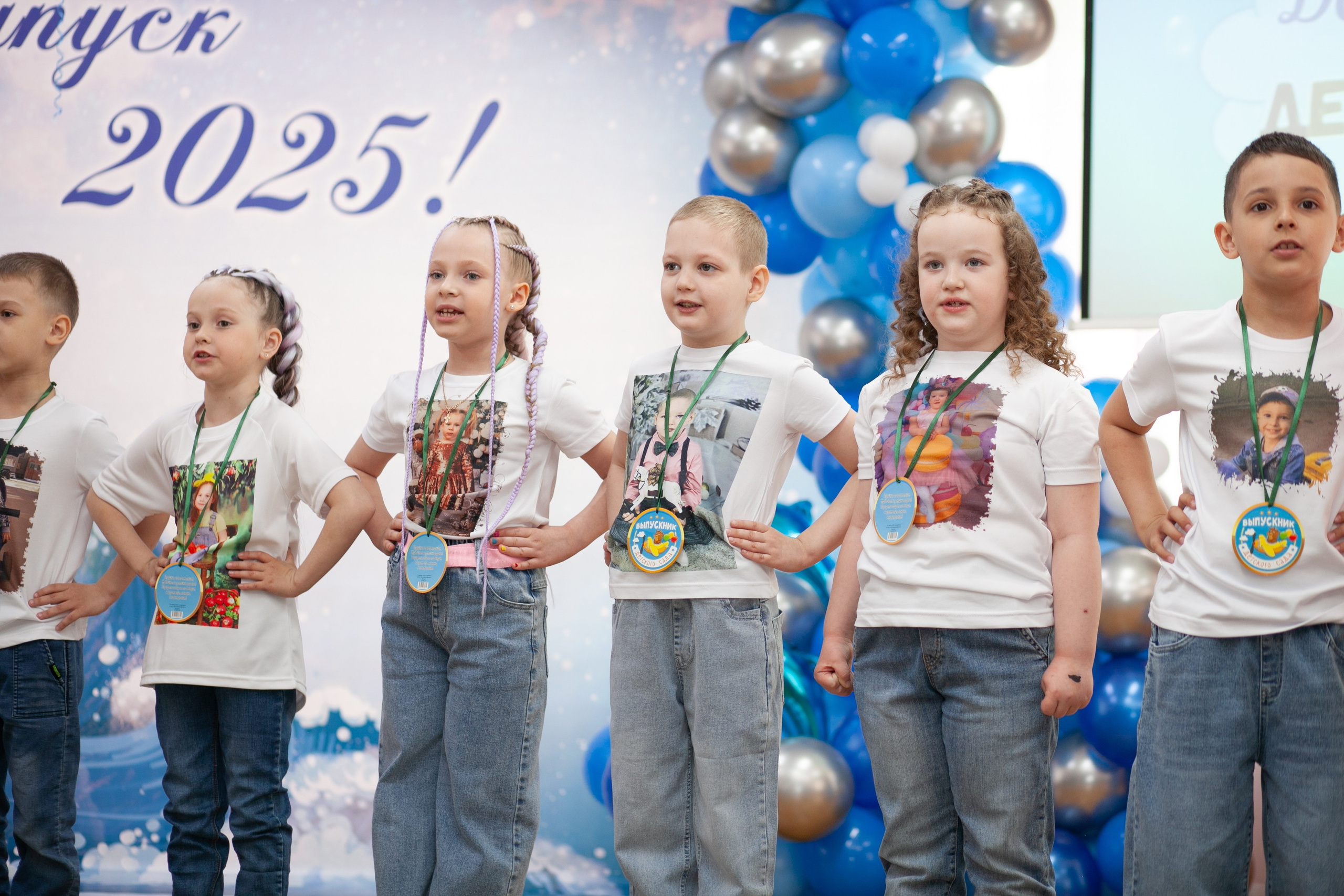 Выпускной в детском саду. Фотограф Дарья Локотко в Красноярске