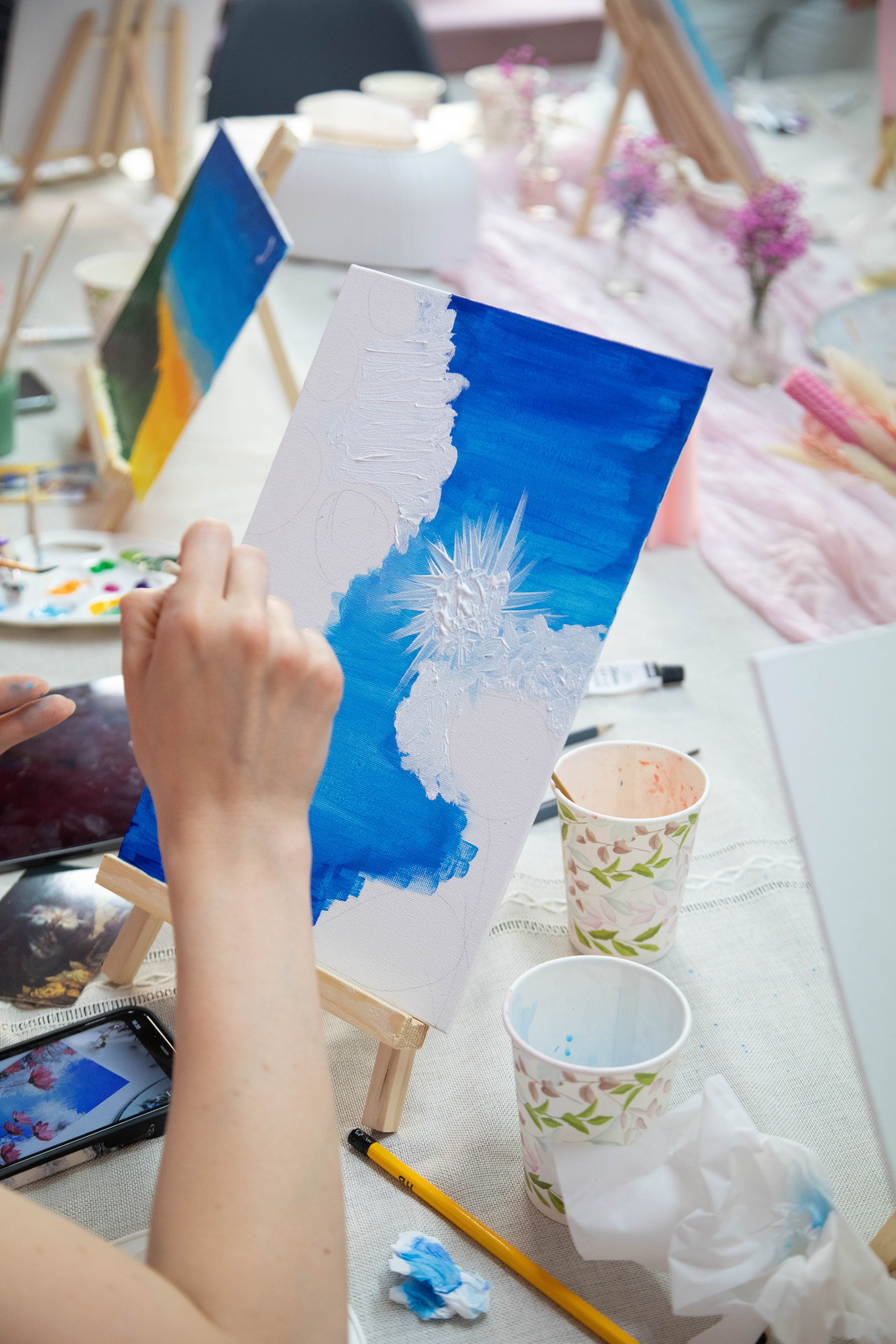 МК Арт-терапия. Женский фотограф в Москве Рина Леонтьева