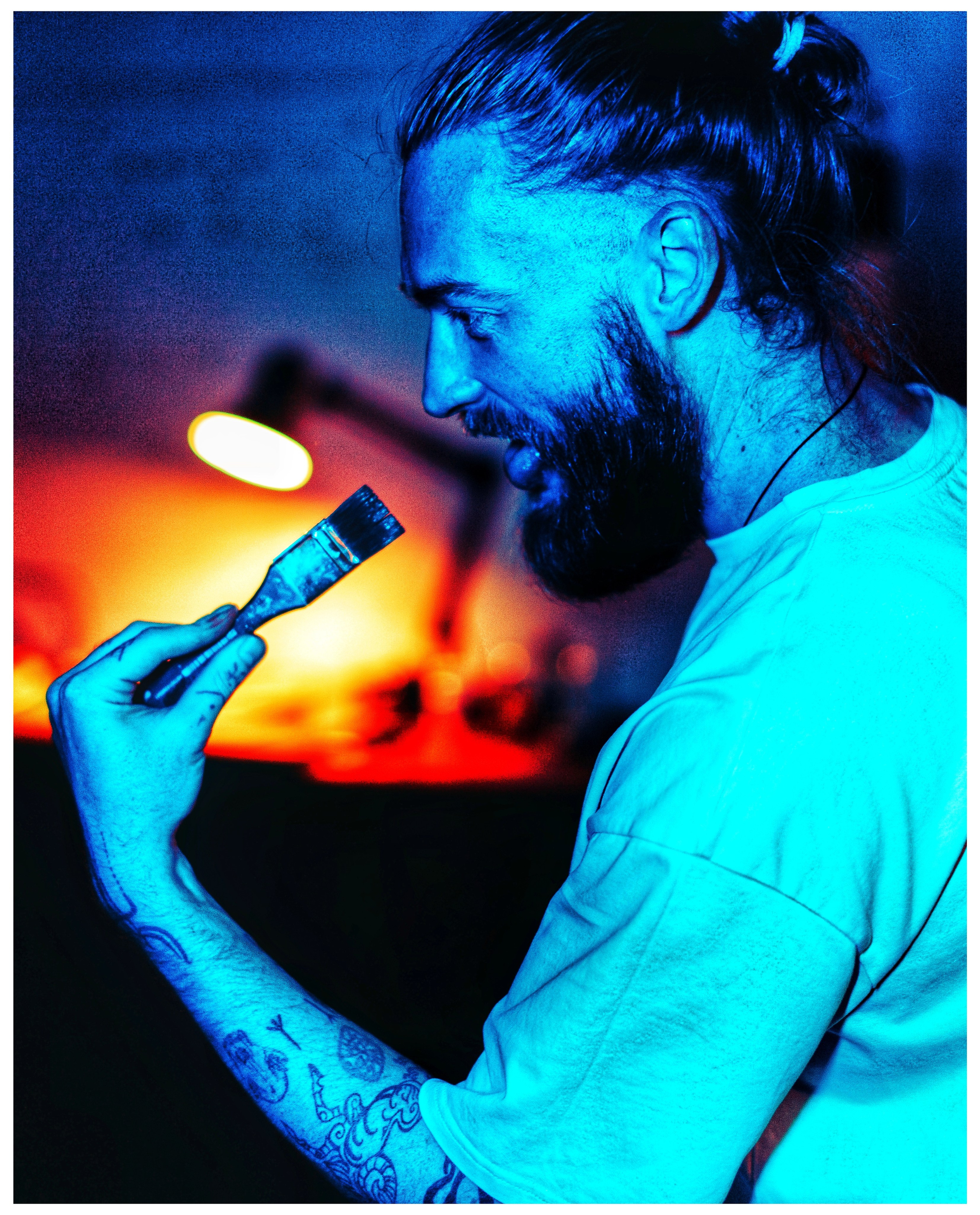 Рома. Репортажный и портретный фотограф, Влад Хафизов, Москва