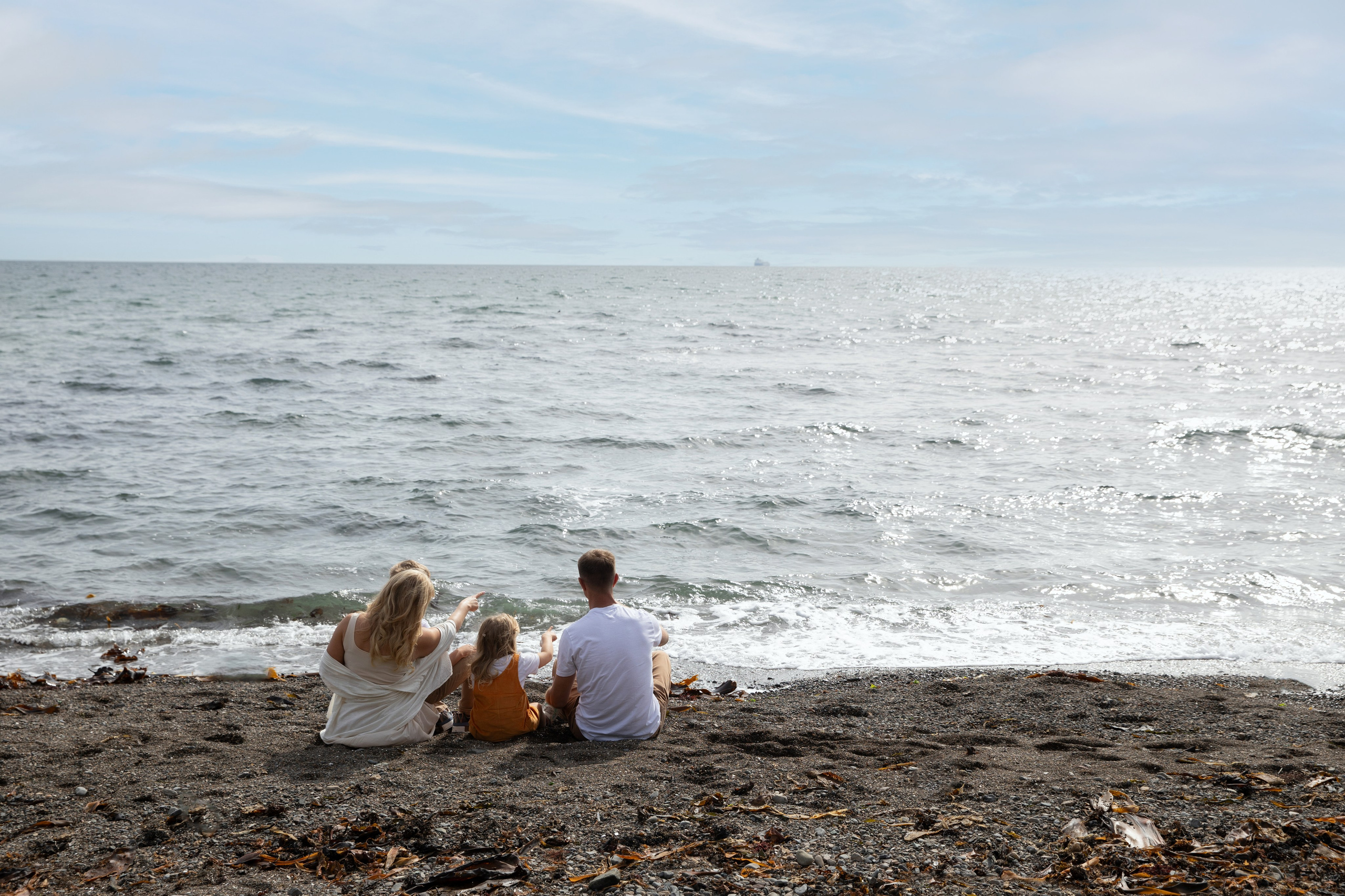 Семейная съемка на море. Сахалин. Корсаков. Фотограф новорожденных, детский фотограф  Москва.Семейная съемка Москва. Семенова Анна