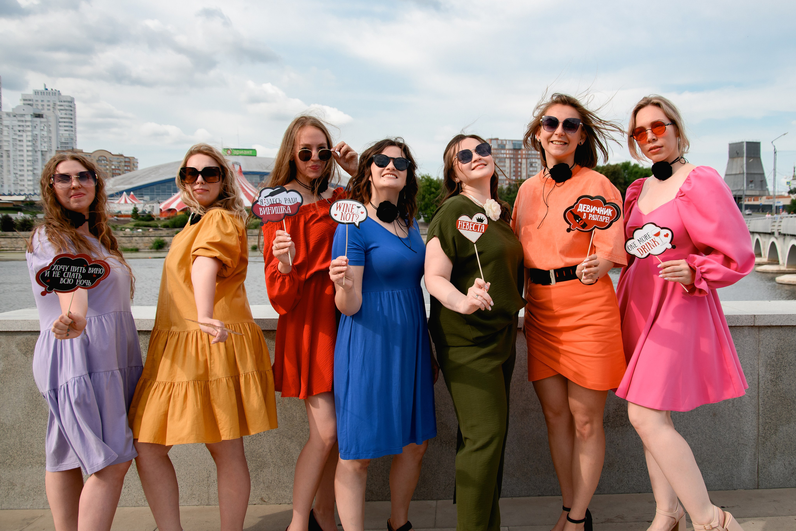 Девичник Валерии. Фотограф в Челябинске Любовь Денисенко