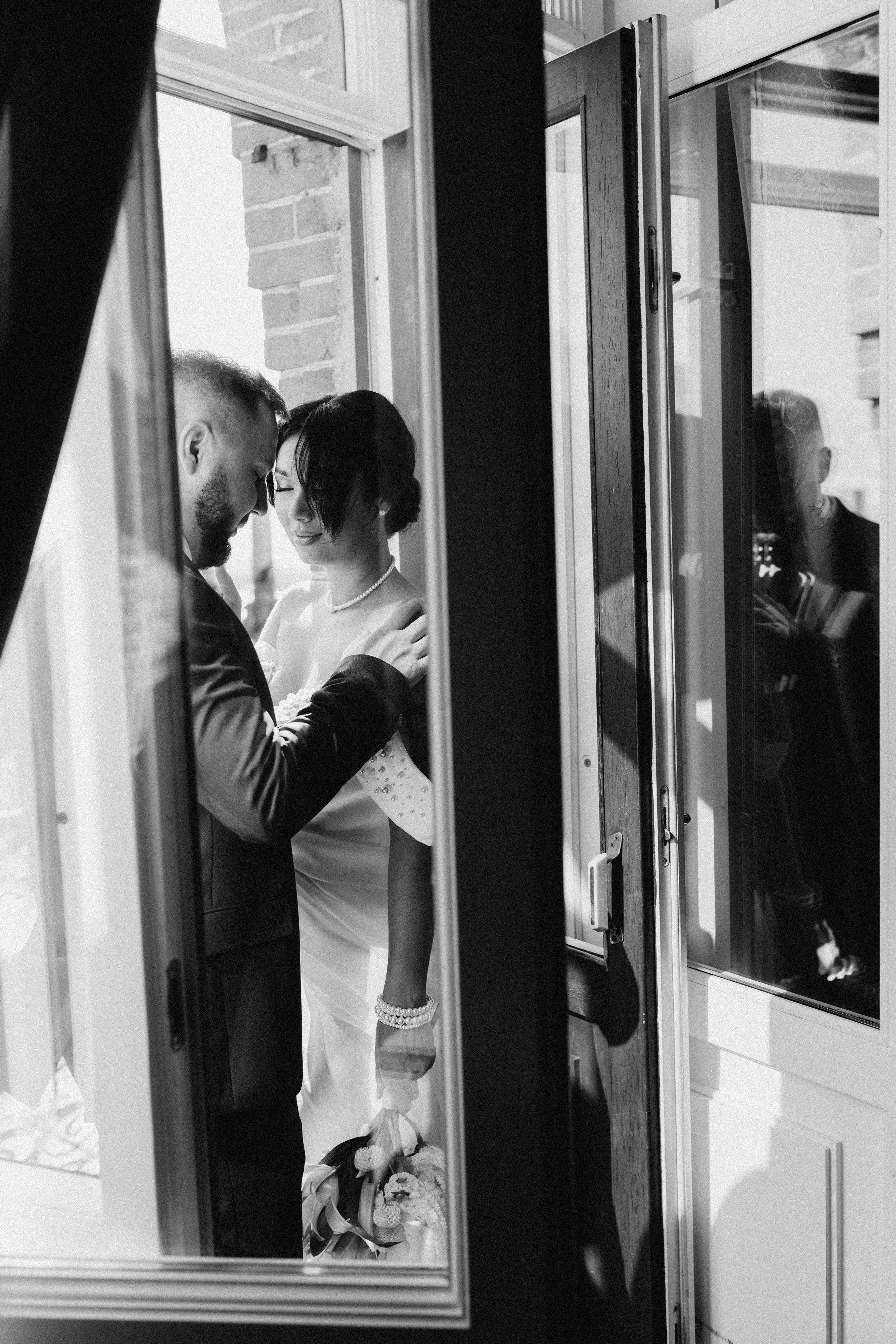 Мария и Егор. Фотограф Ксюша Белоносова