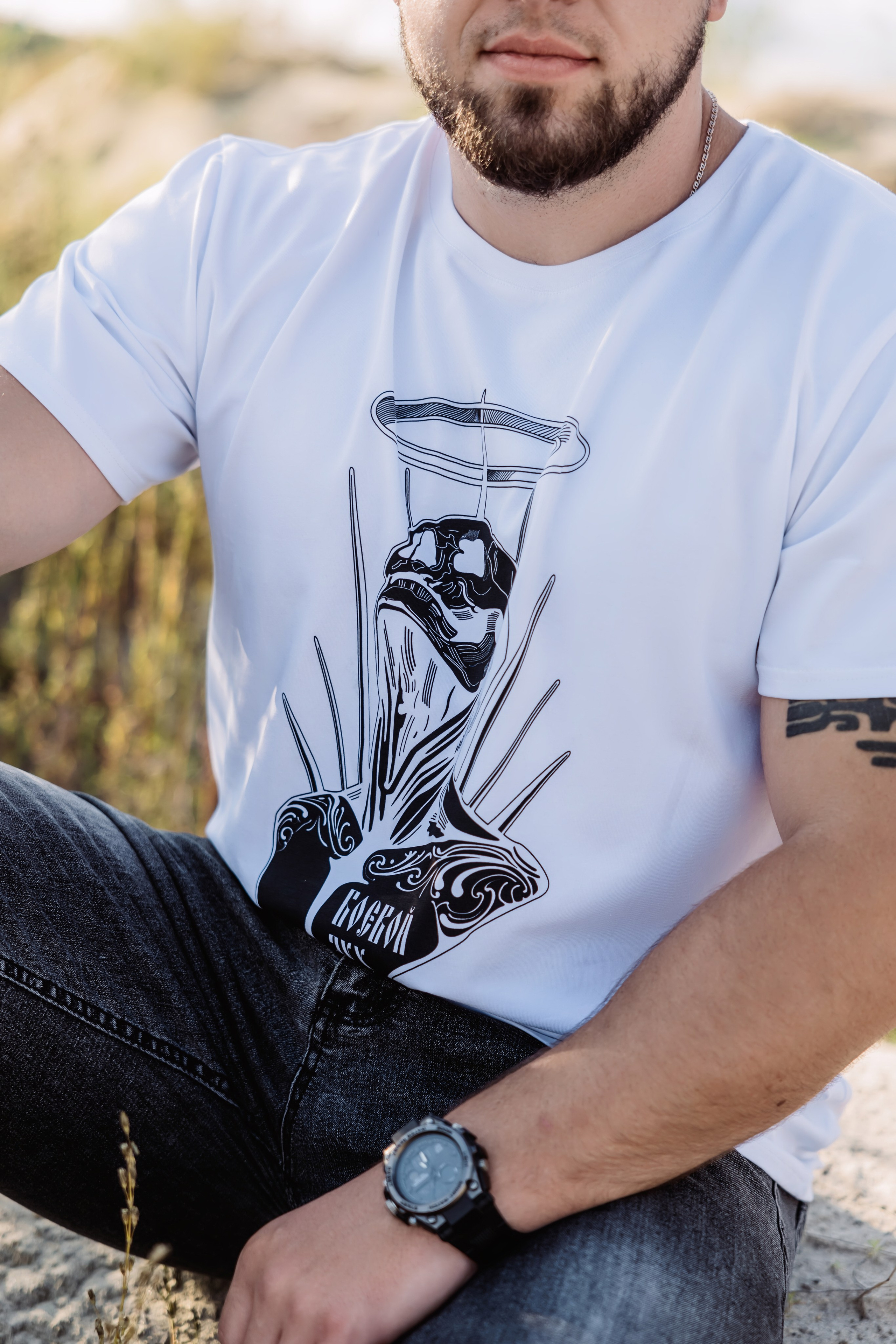 Съемка для бренда «БОЕВОЙ ДУХ», г. Коломна | OZON. ФОТОГРАФ ИРИНА ШАМАТАВА