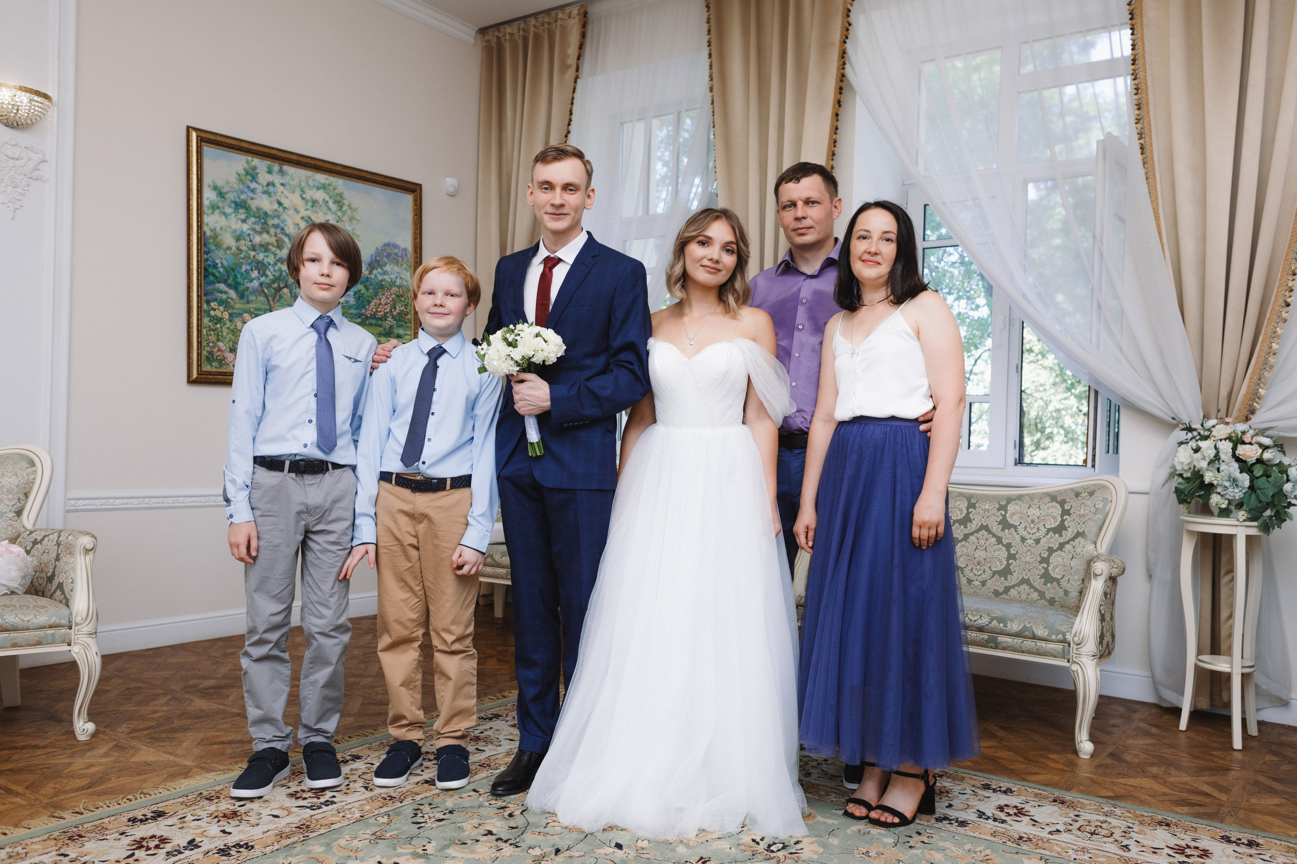 Алина и Слава 26.07.24. Фотограф Великий Новгород