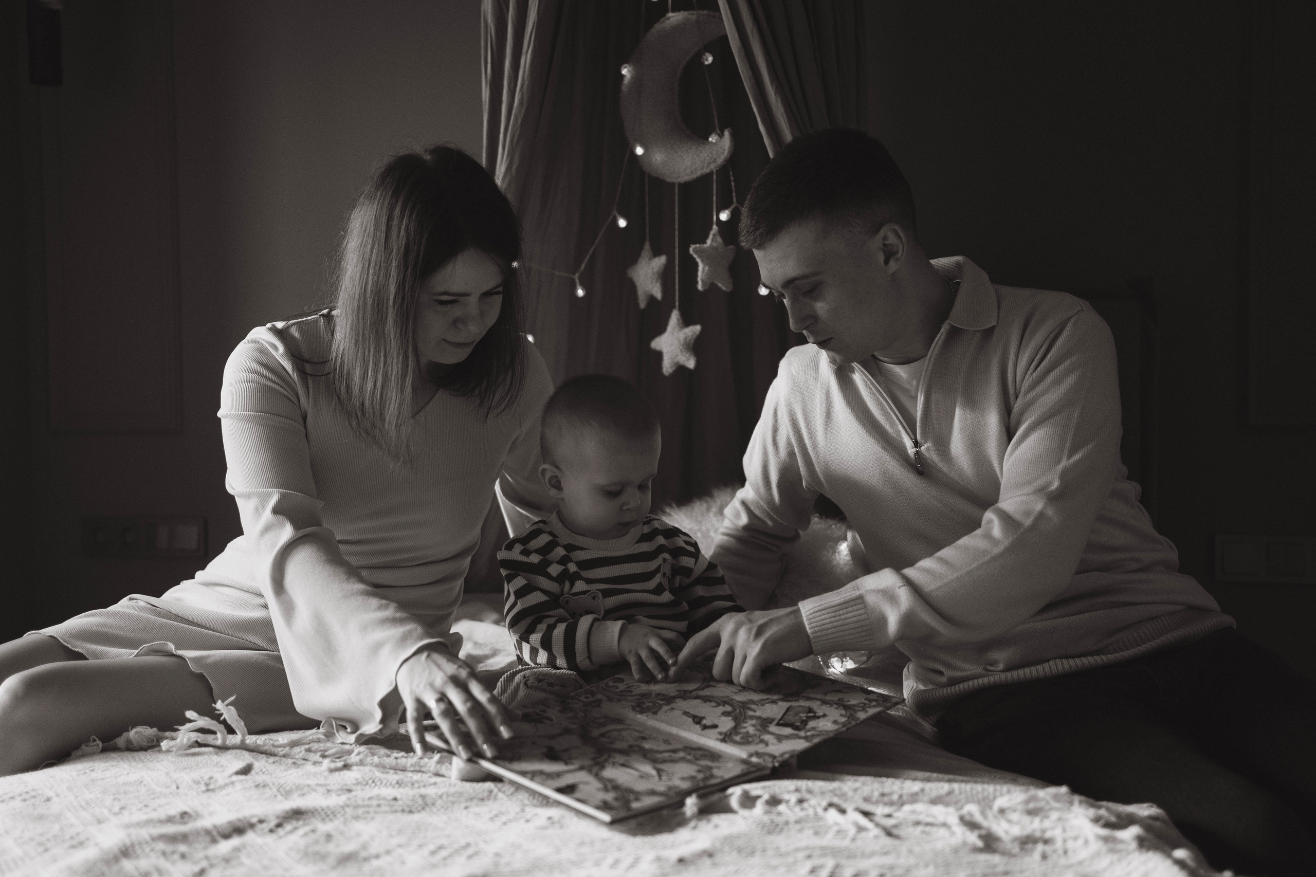 Олег, Виктория и Леша