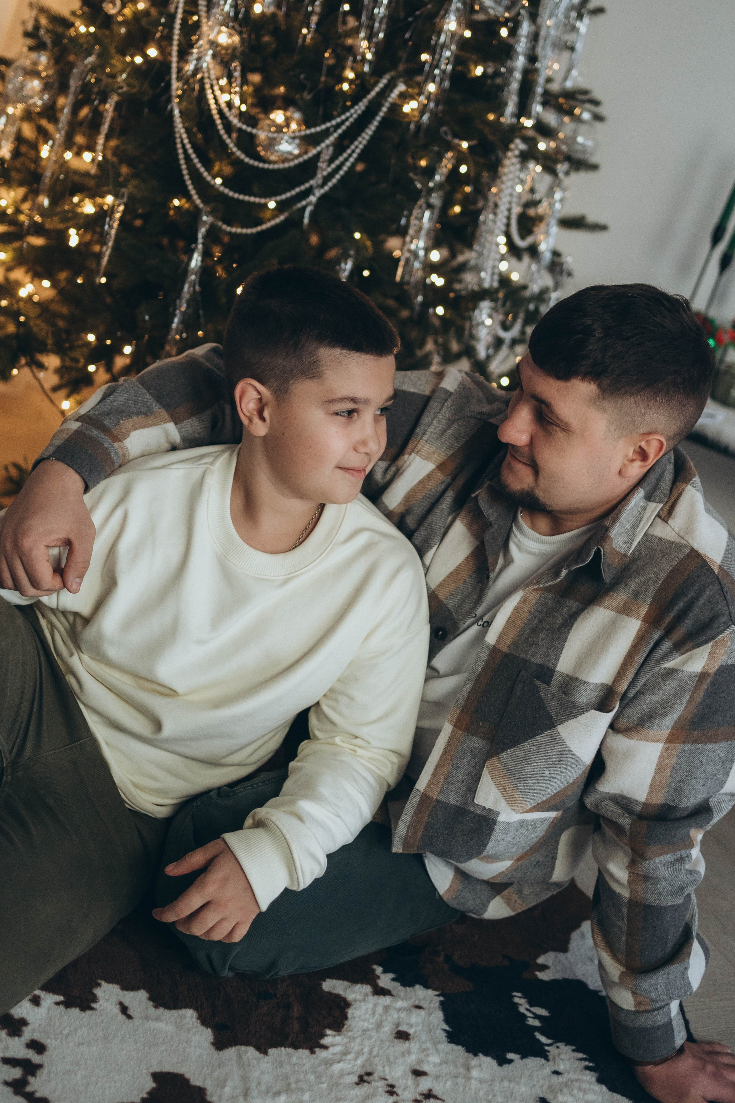 Женя, Ева, Тим и Сергей